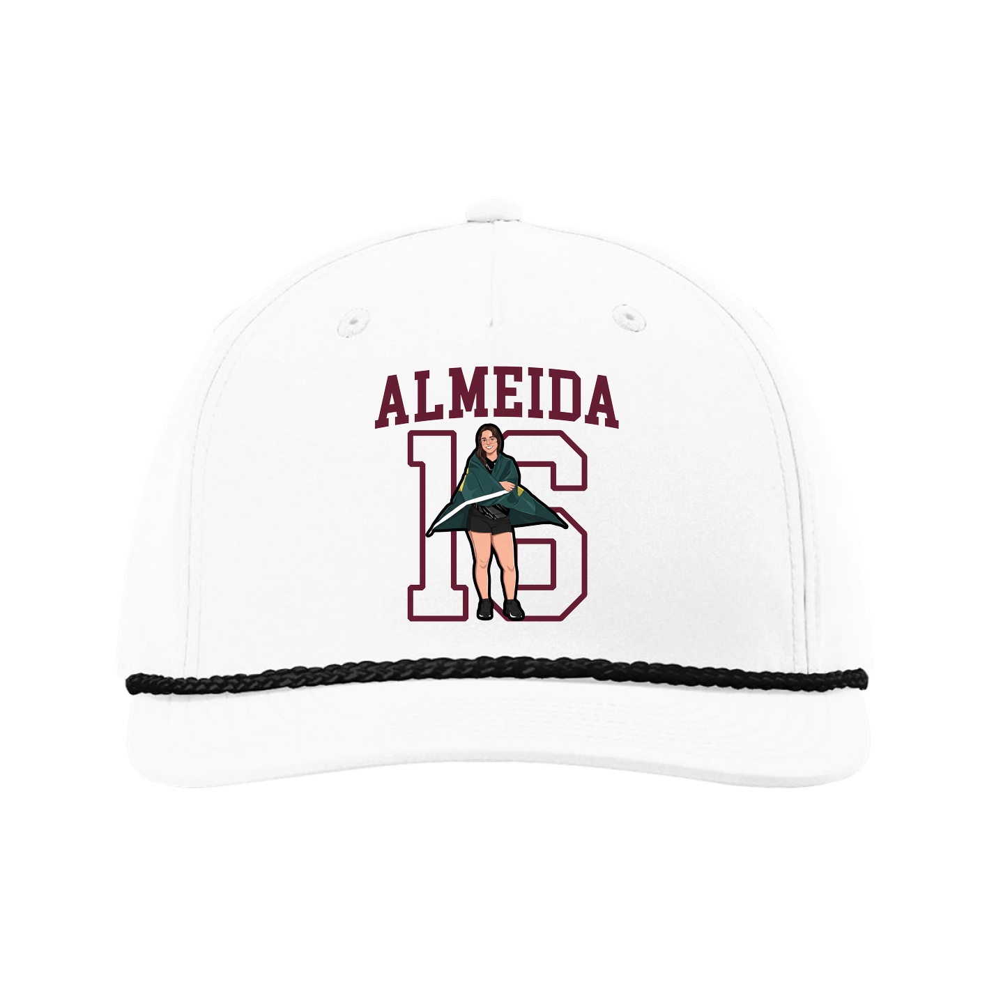 Five-Panel Classic Rope Cap