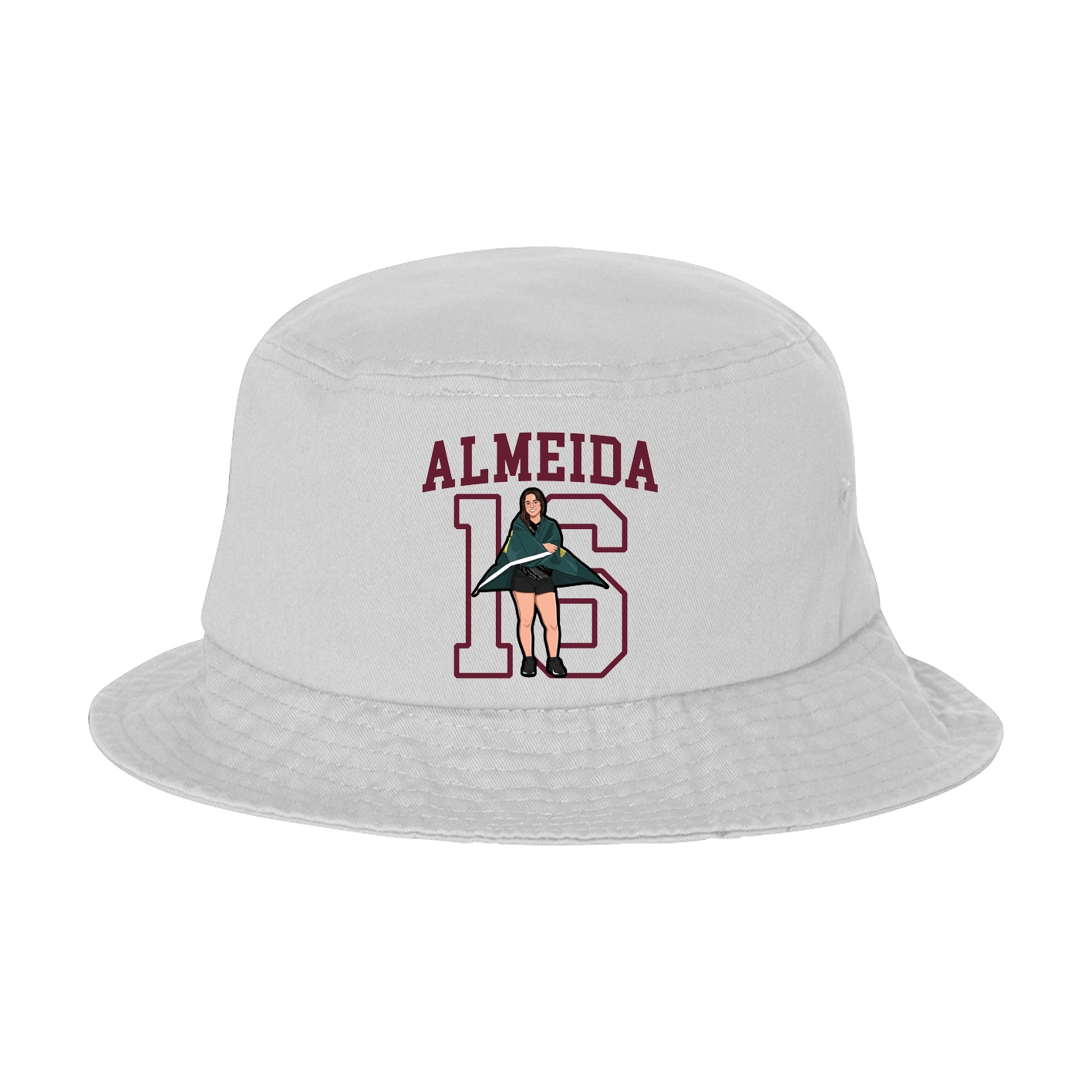 Bucket Cap — Shirsey in White