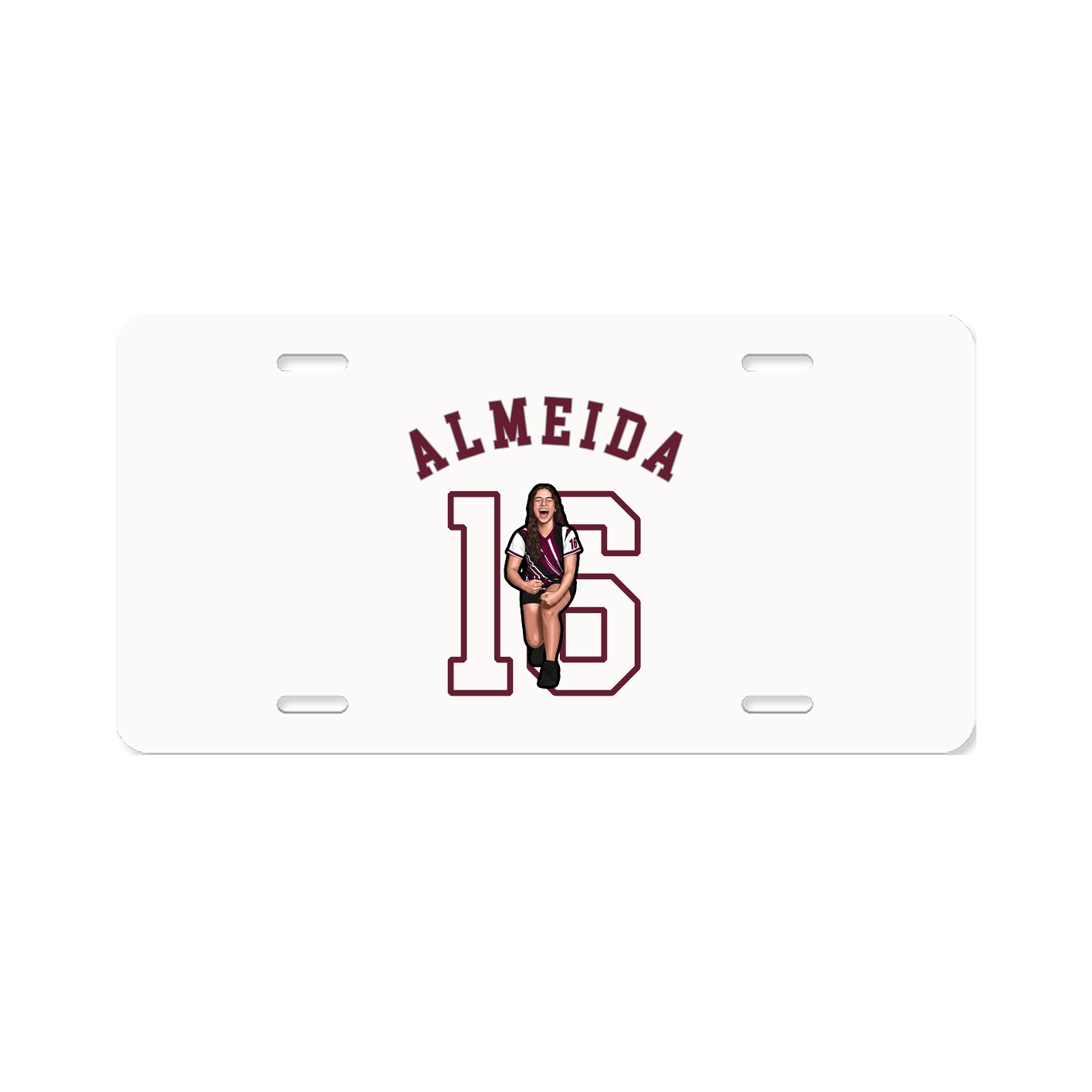 License Plate — Shirsey Arch in Classic