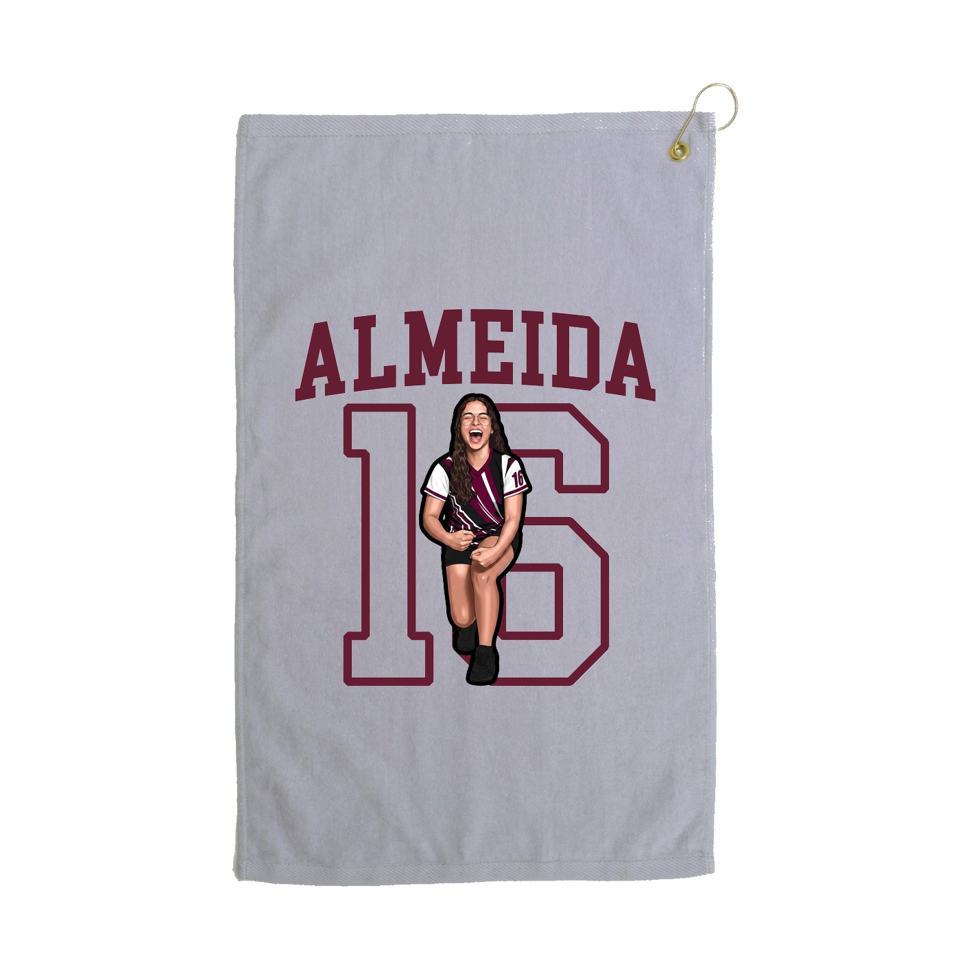 Golf Towel — Shirsey in Grey