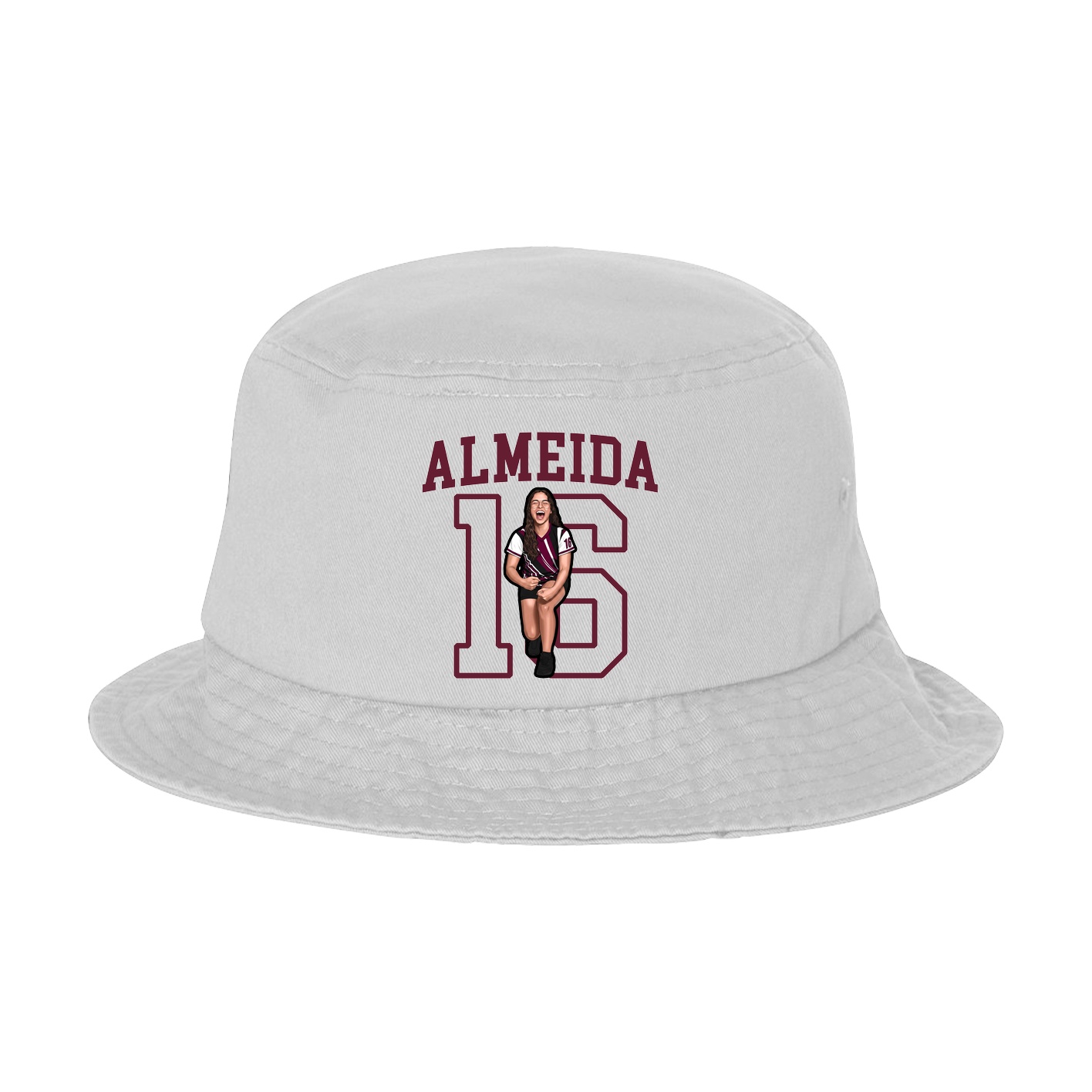 Bucket Cap — Shirsey in White