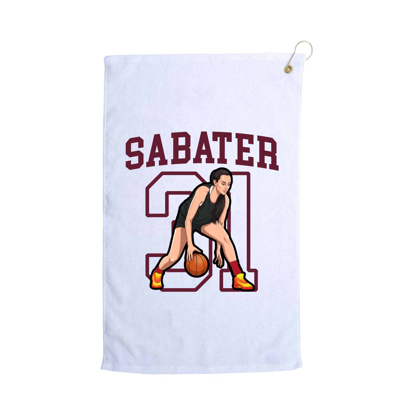 Terry Velour Golf Towel