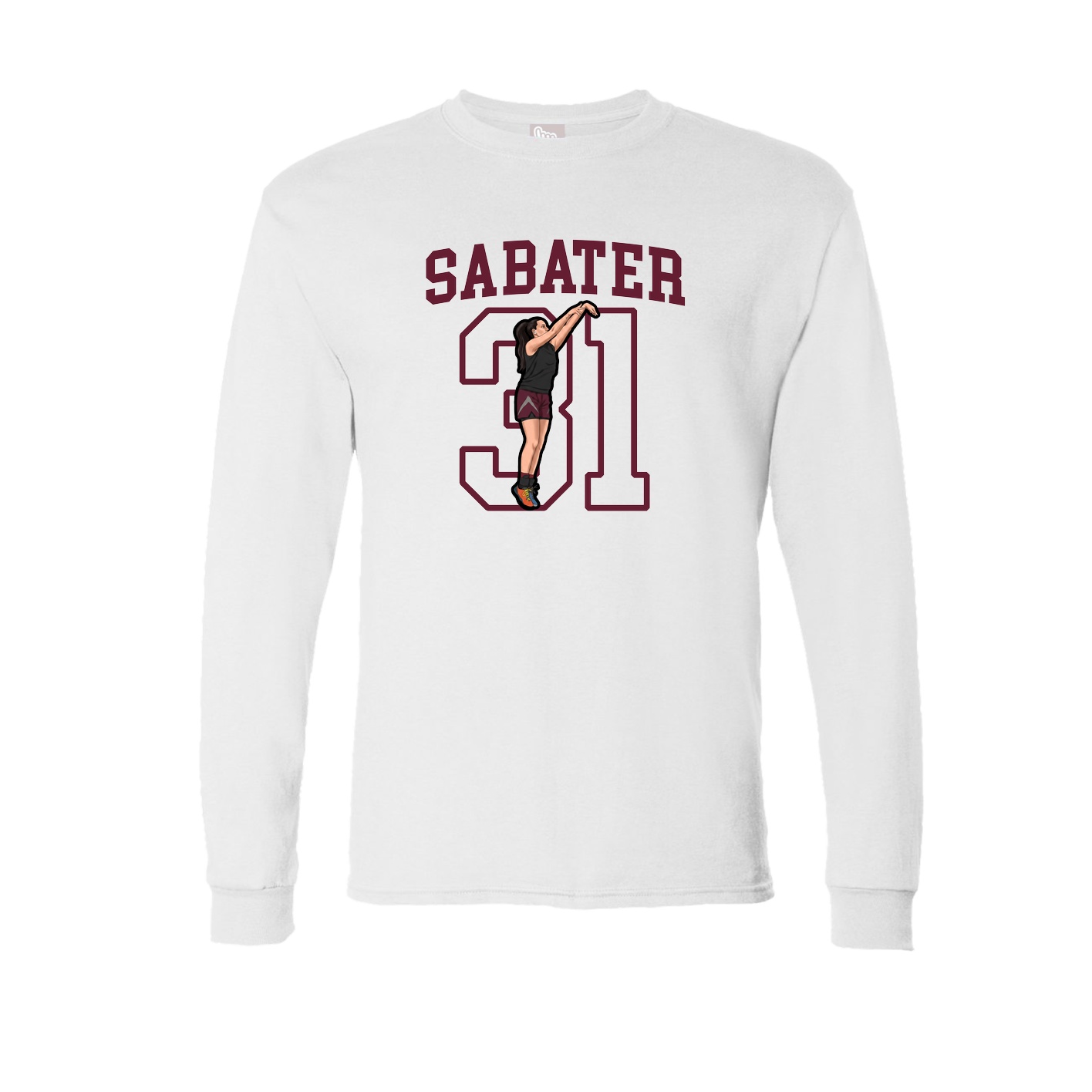 Long Sleeve Tee — Shirsey in White