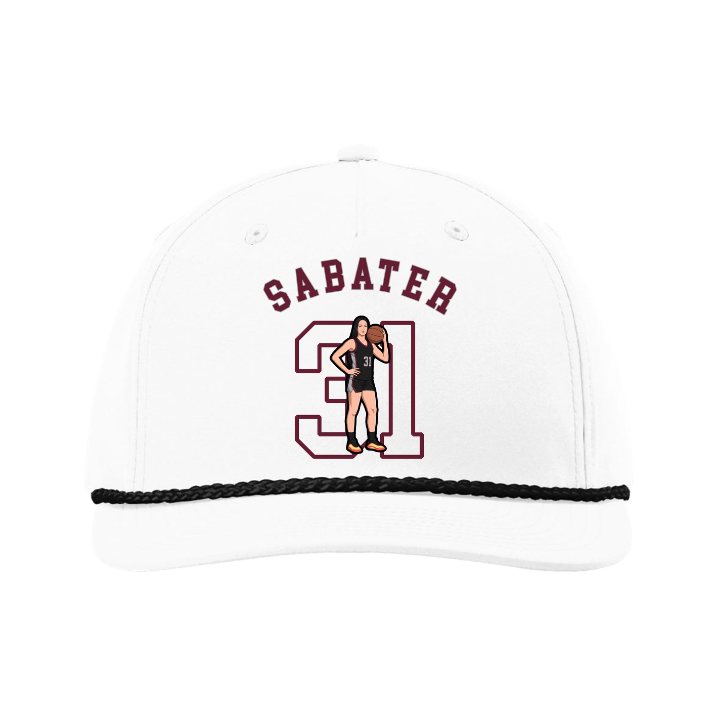 Five-Panel Classic Rope Cap