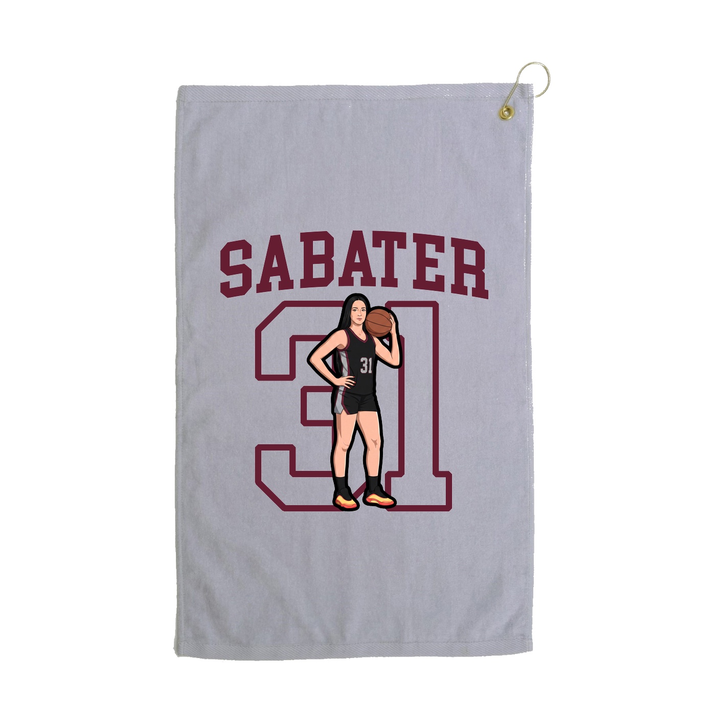 Golf Towel — Shirsey in Grey