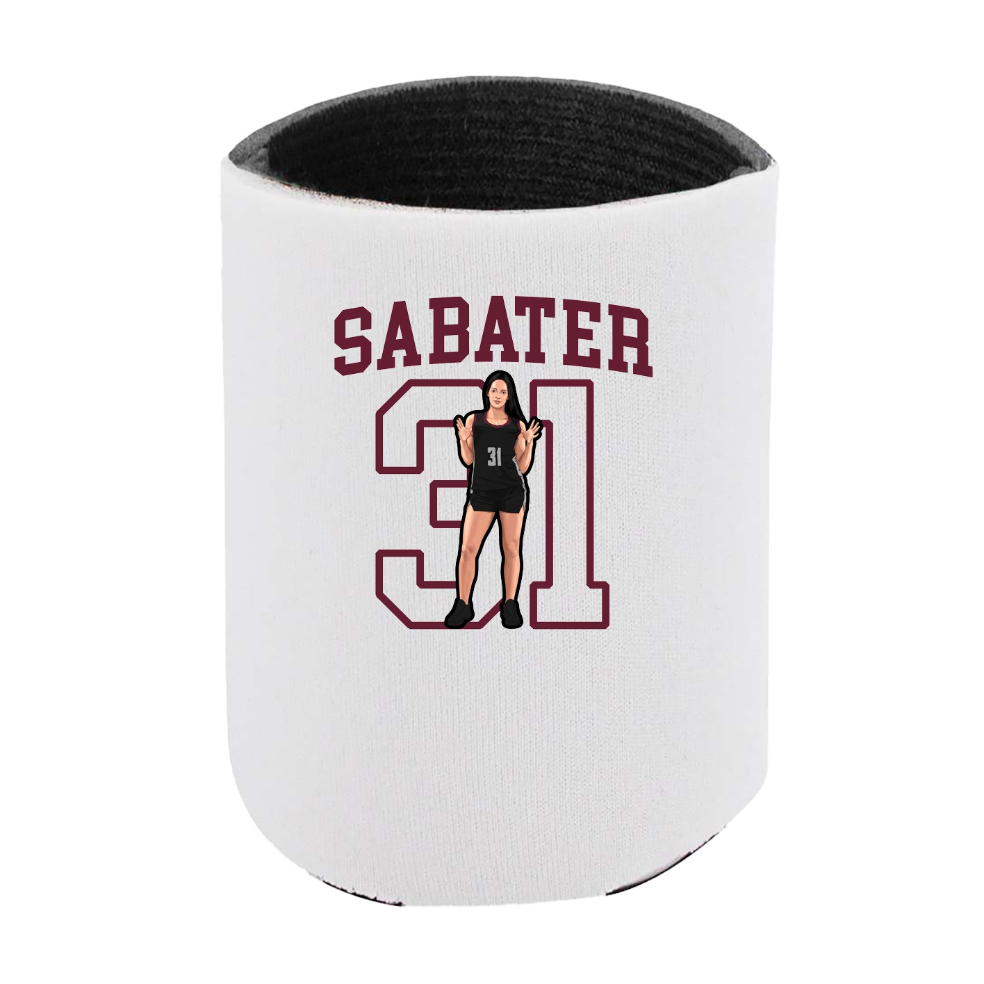 Can Holder — Shirsey in White