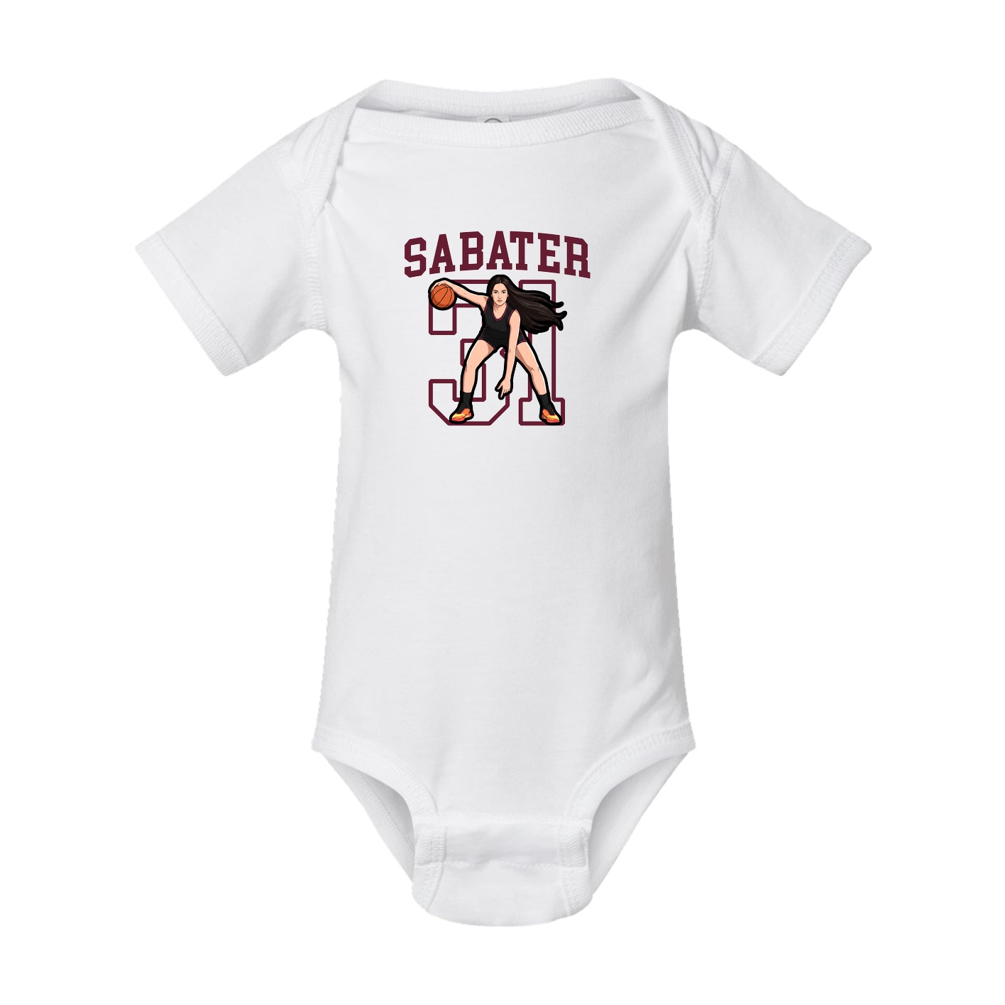Baby Onesie — Shirsey in White