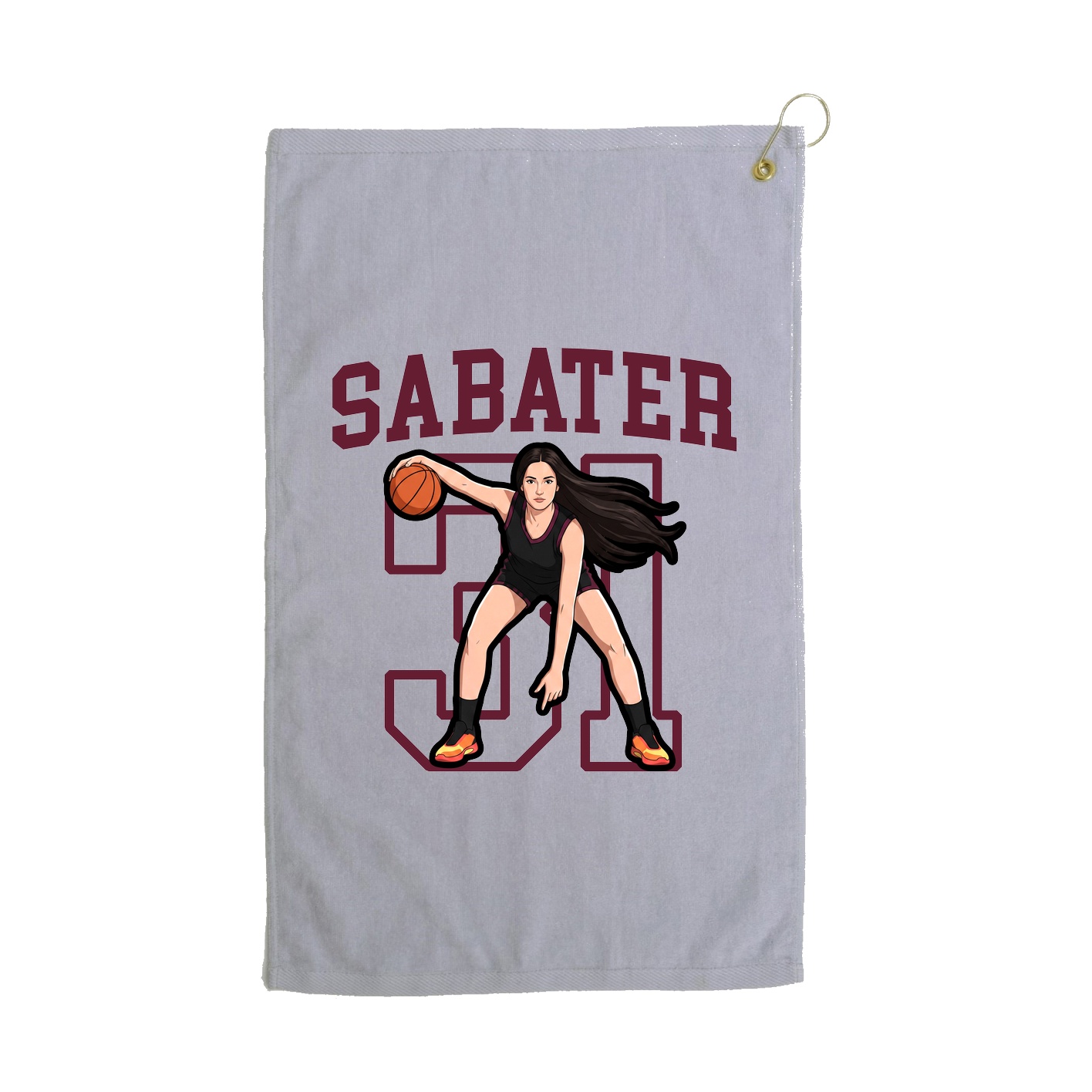 Golf Towel — Shirsey in Grey