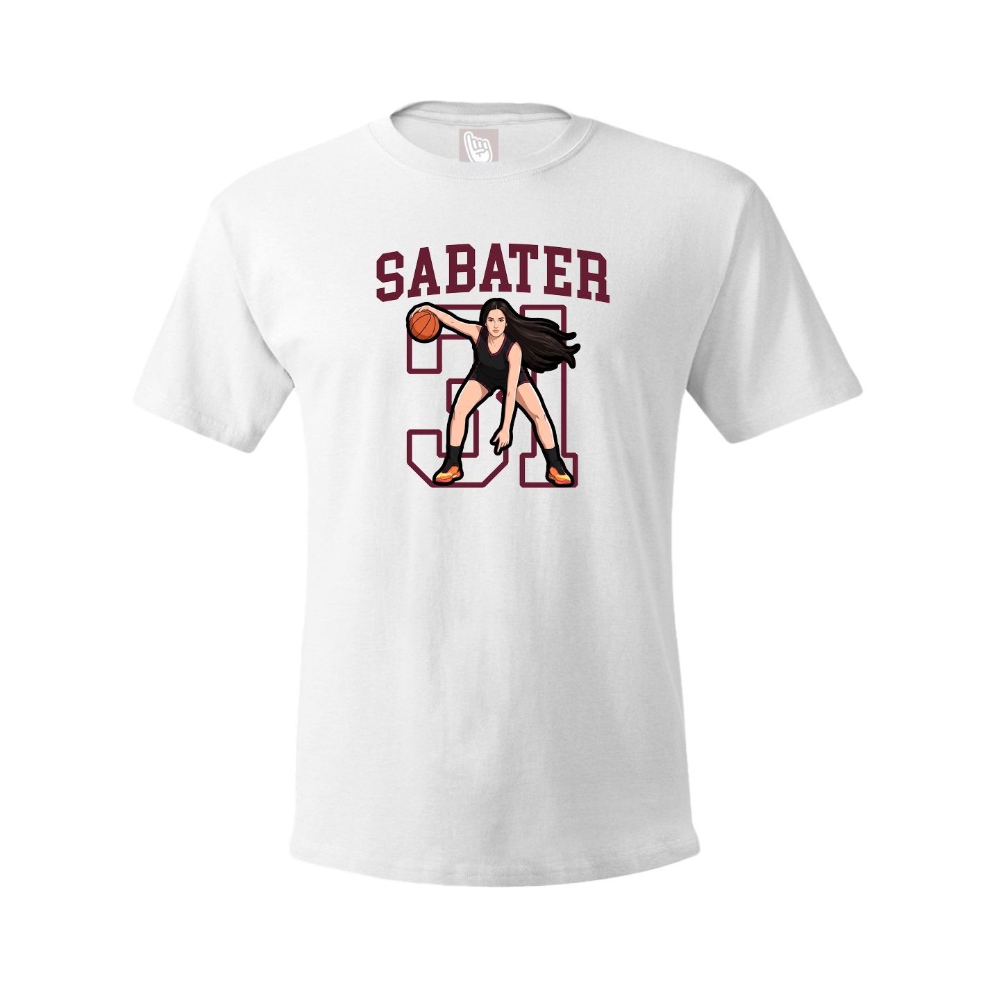 Tee — Shirsey in White