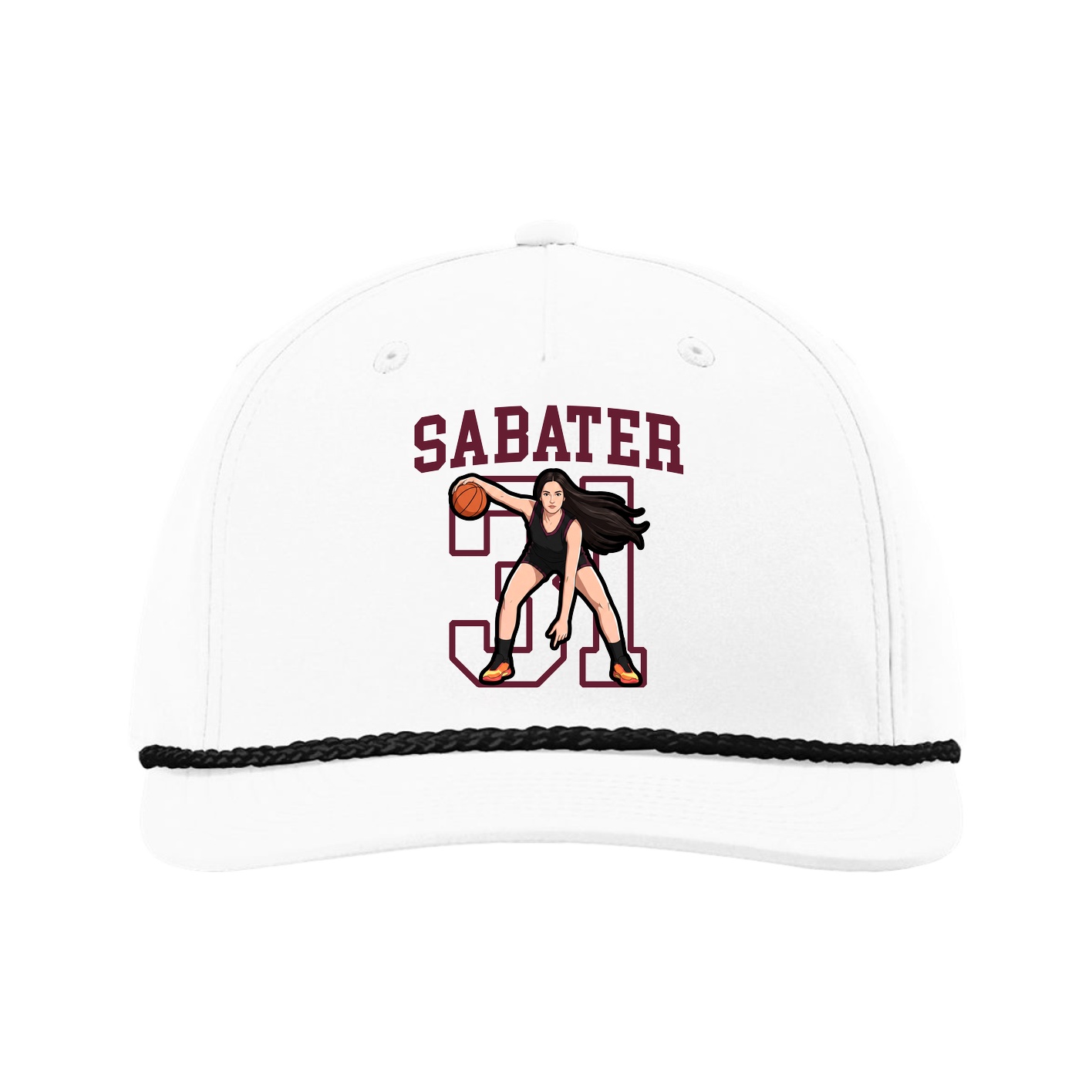 Five-Panel Classic Rope Cap