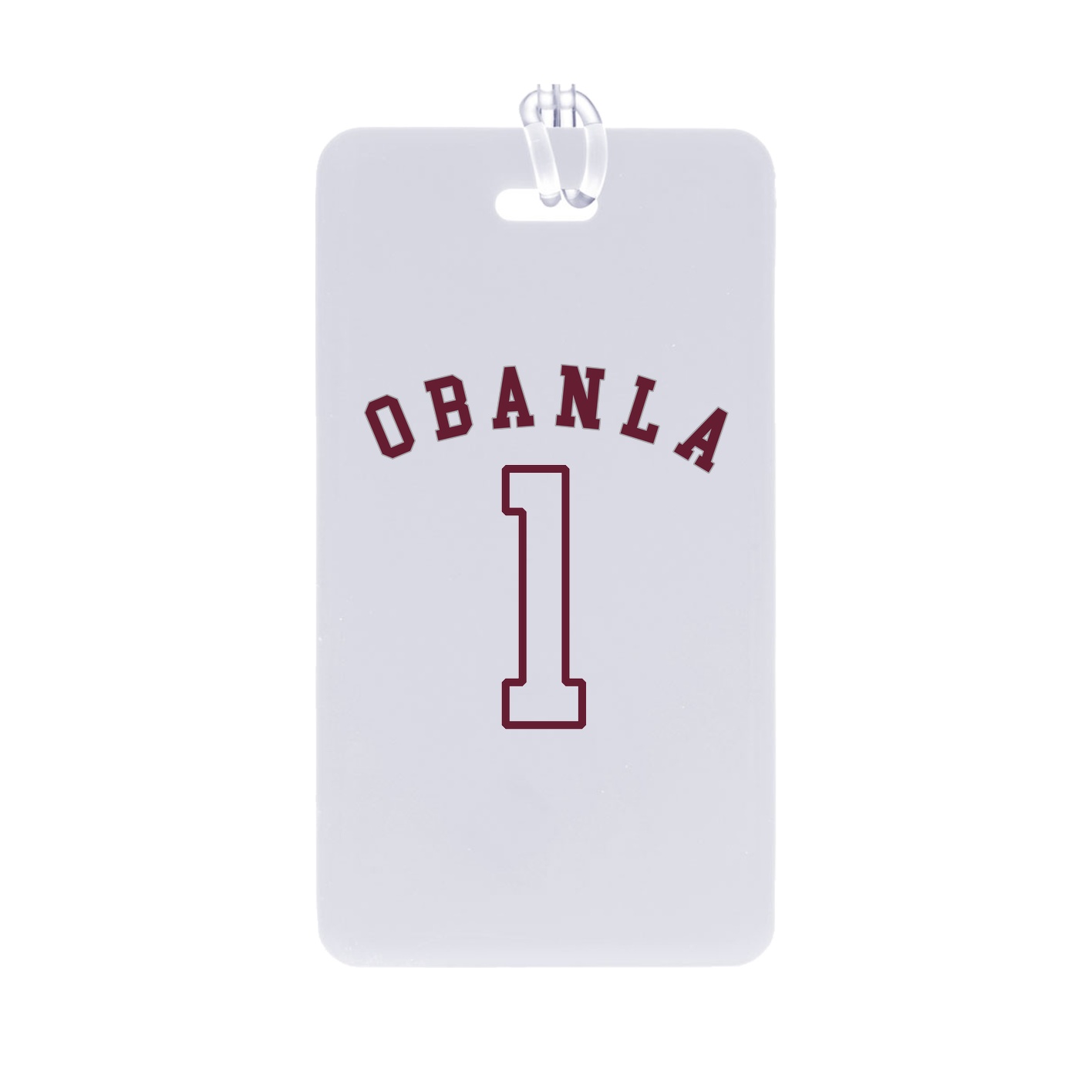 Bag Tag — Shirsey Arch in Classic