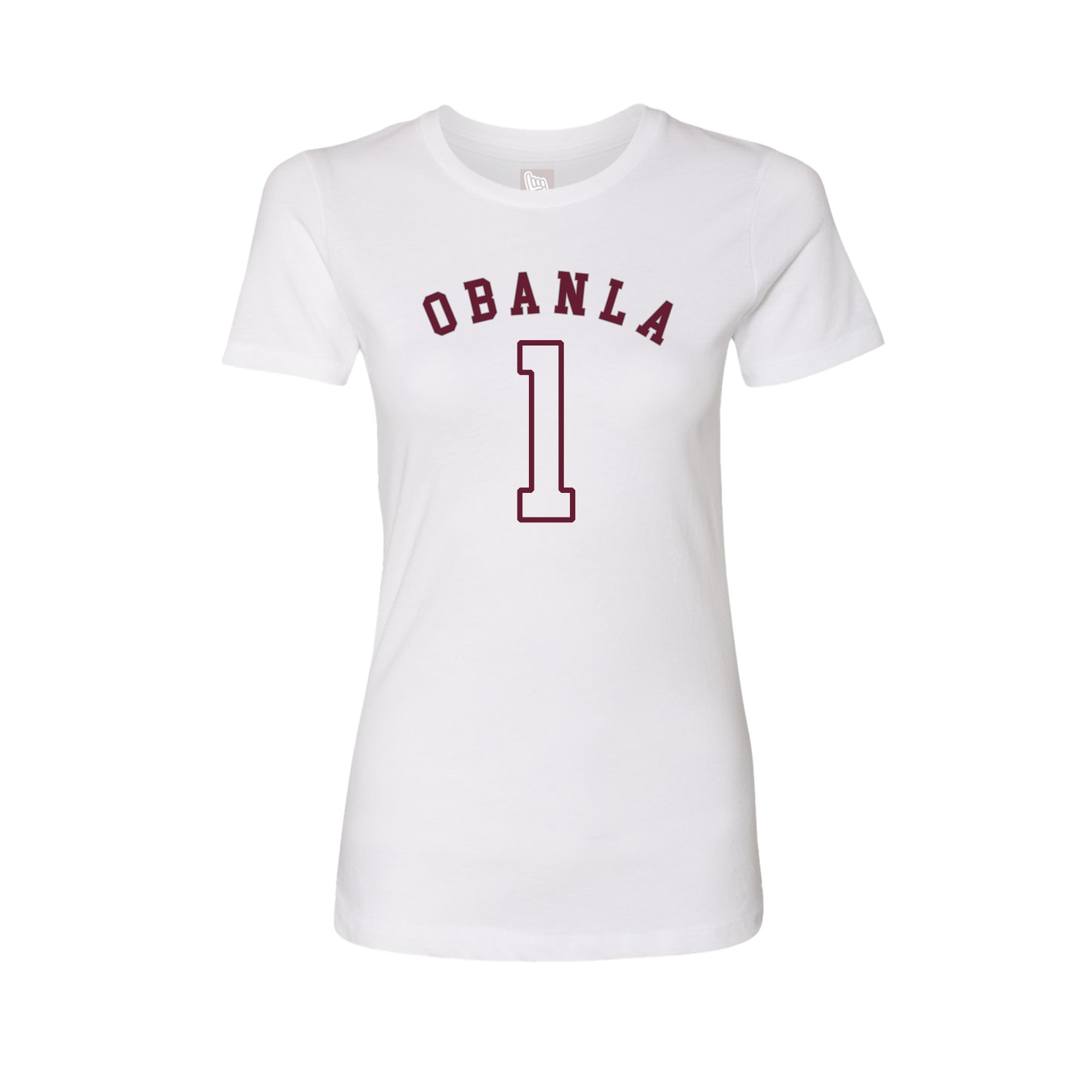 Womens Tee — Shirsey Arch in White