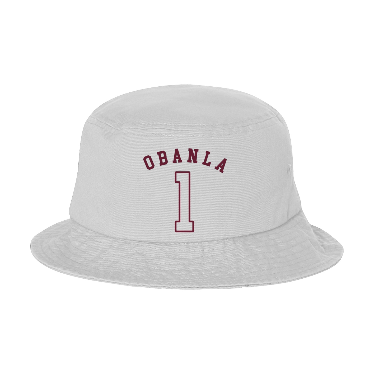 Bucket Cap — Shirsey Arch in White