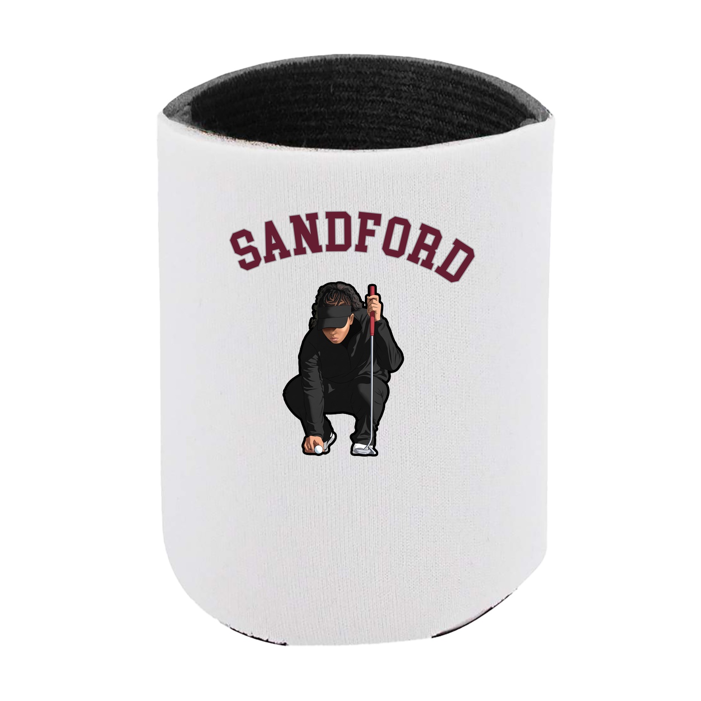 Can Holder — Shirsey Arch in White
