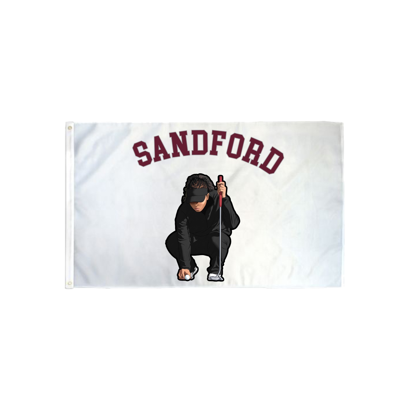 3x5 Flag — Shirsey Arch in Classic