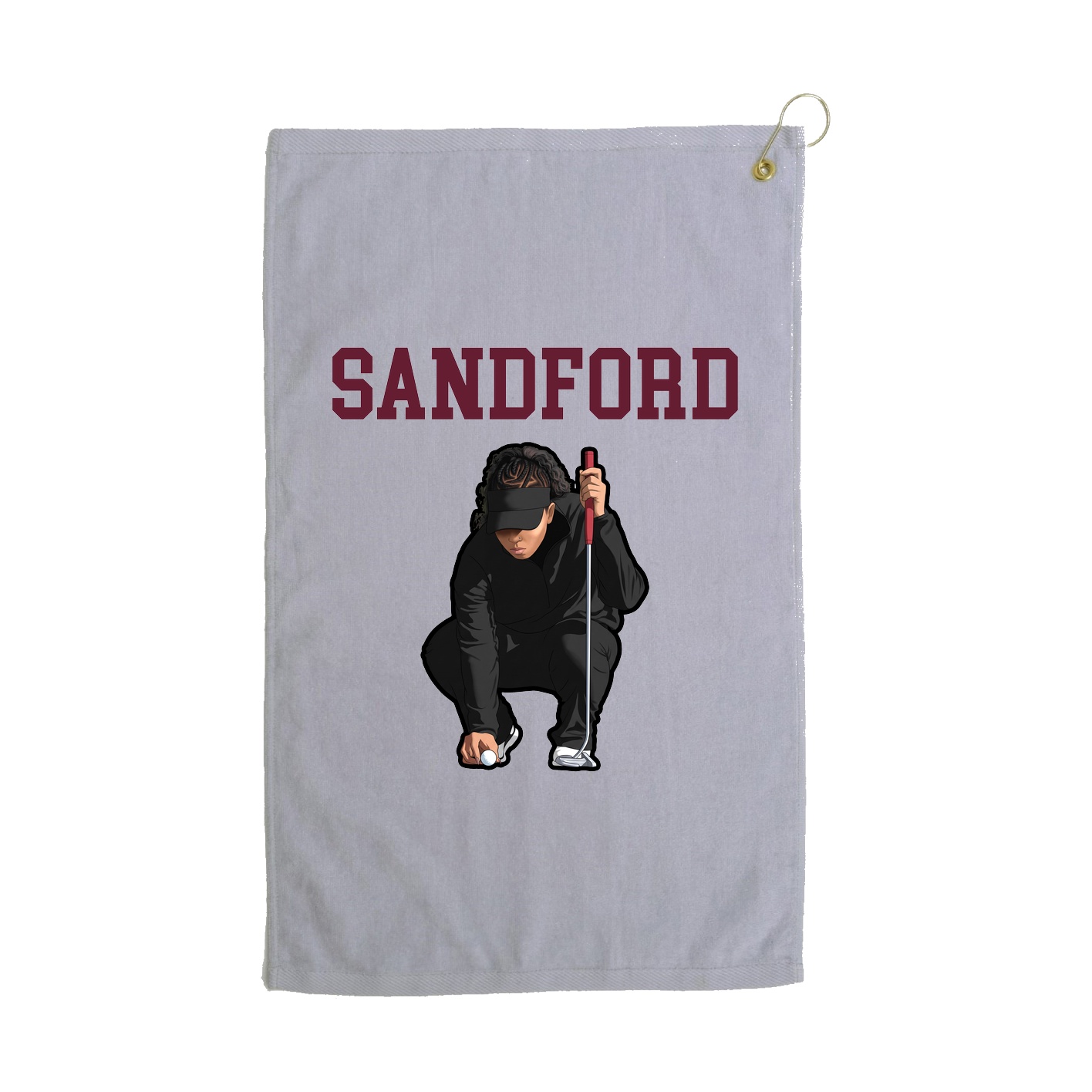 Golf Towel — Shirsey in Grey