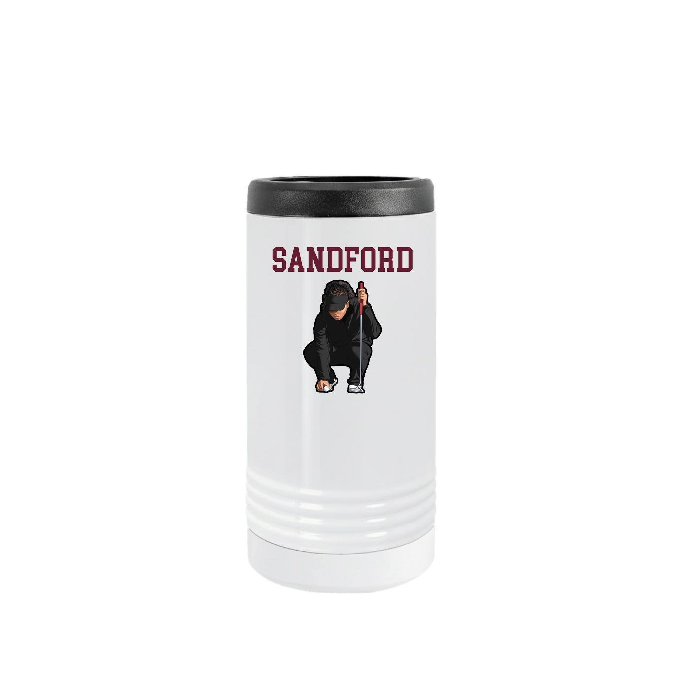 Slim Beverage Holder — Shirsey in White
