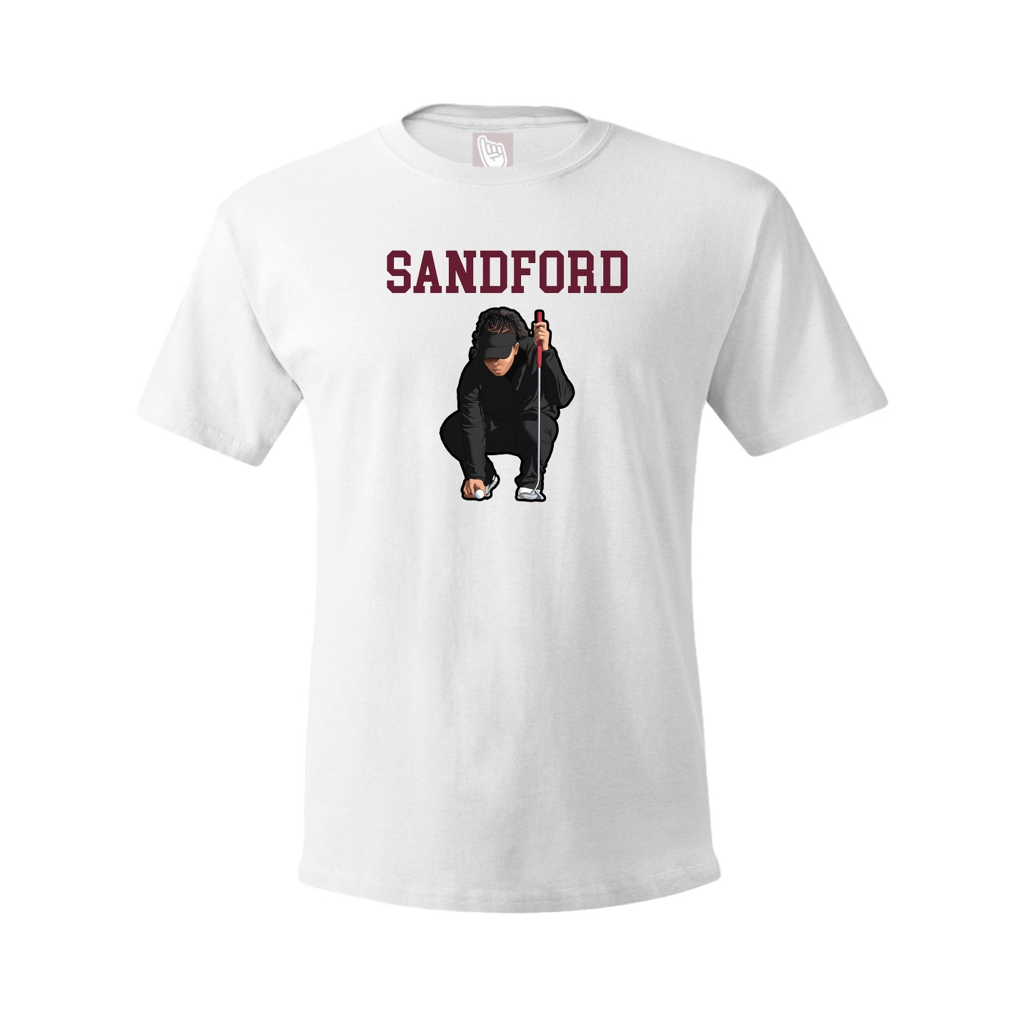 Youth Tee — Shirsey in White
