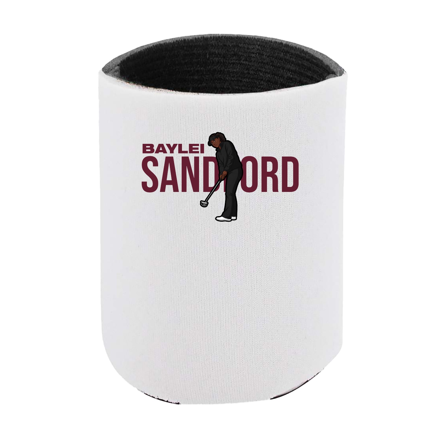 Can Holder — Player Name in White