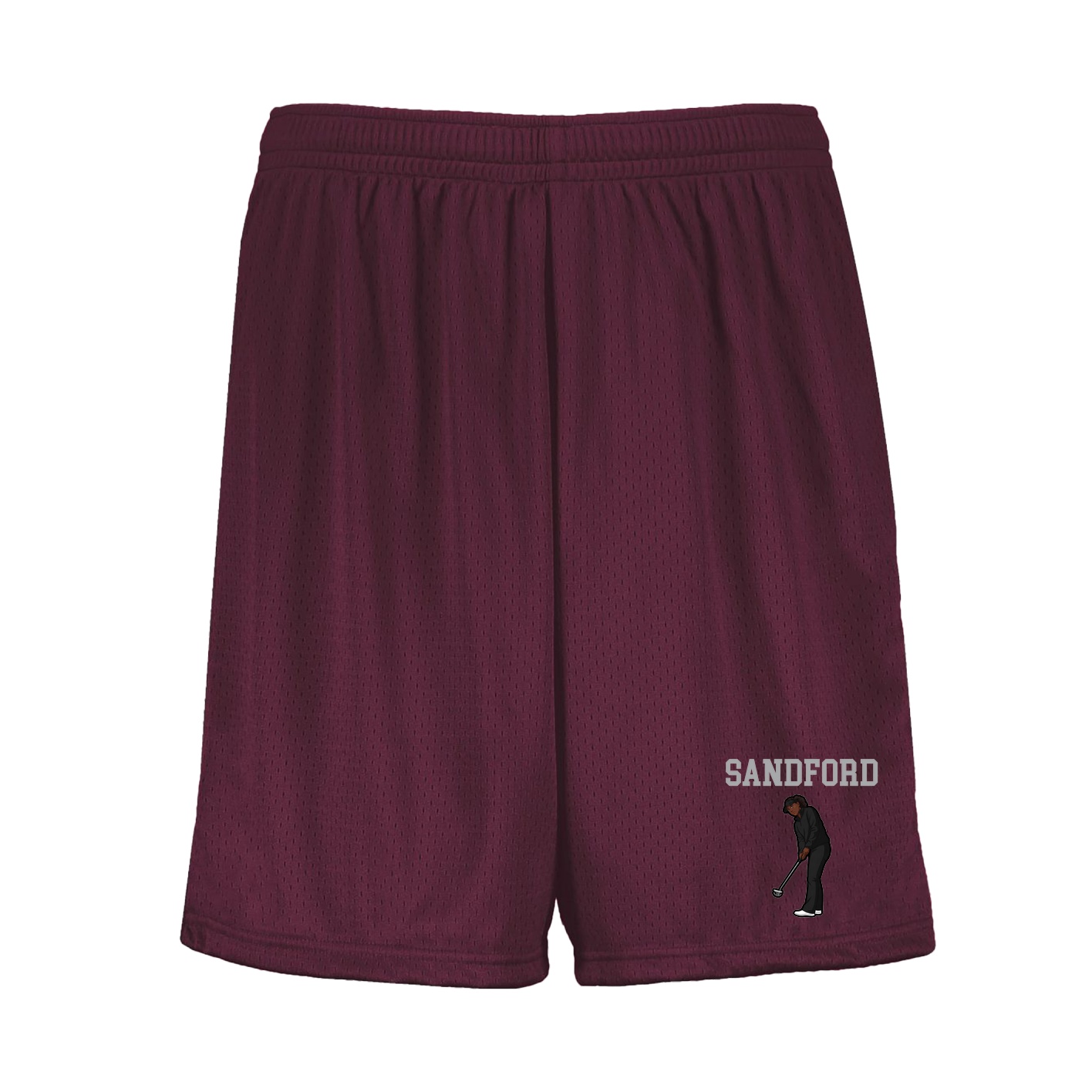 Shorts — Shirsey in Maroon