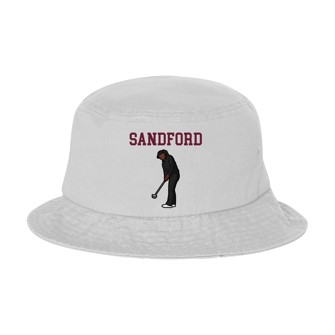 Bucket Cap — Shirsey in White
