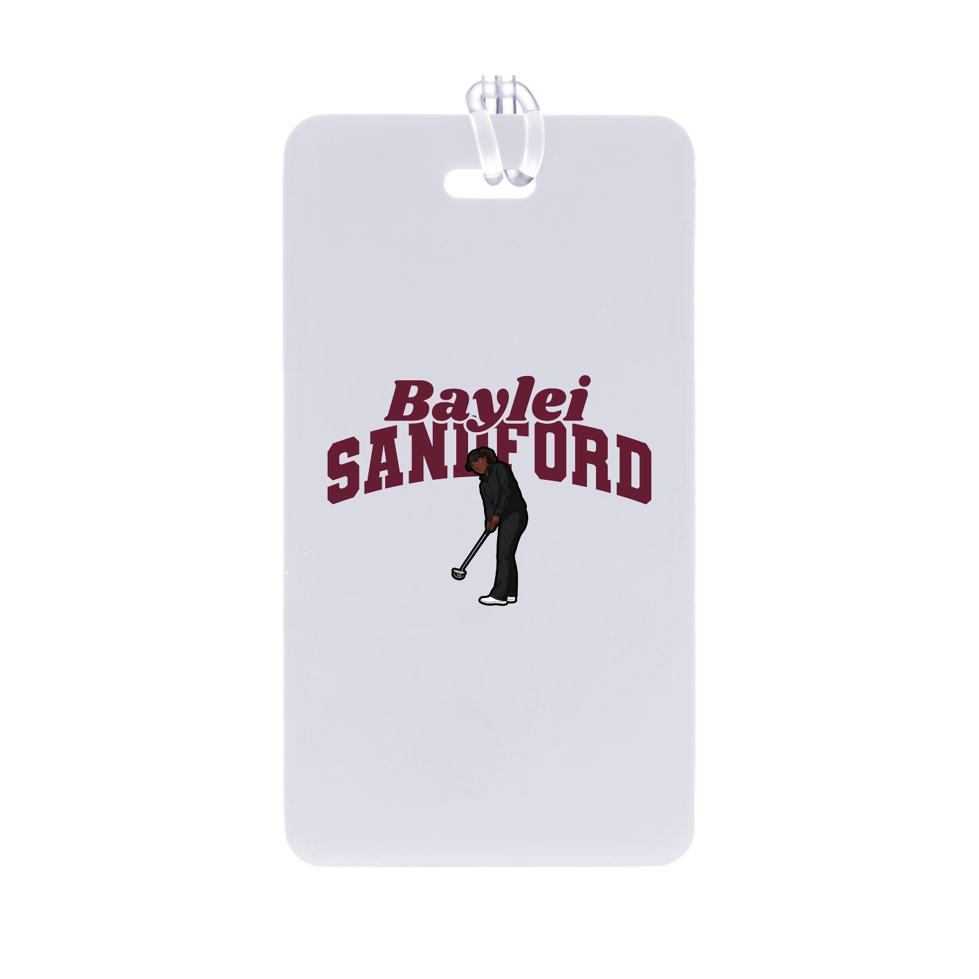 Bag Tag — Signature Arch in Classic