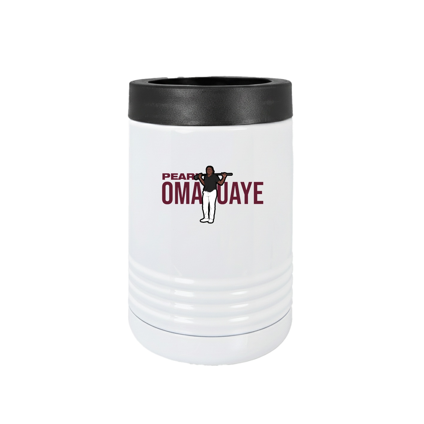Beverage Holder — Player Name in White