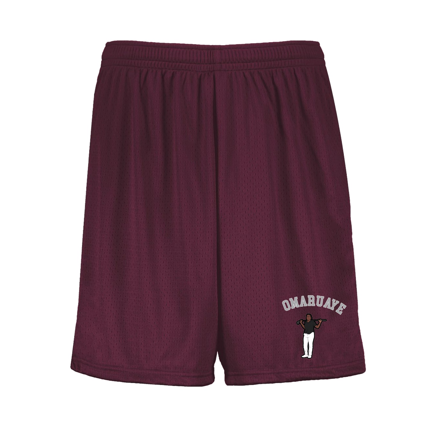 Shorts — Shirsey Arch in Maroon
