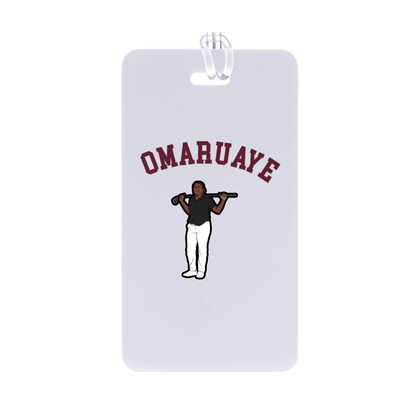 Bag Tag — Shirsey Arch in Classic