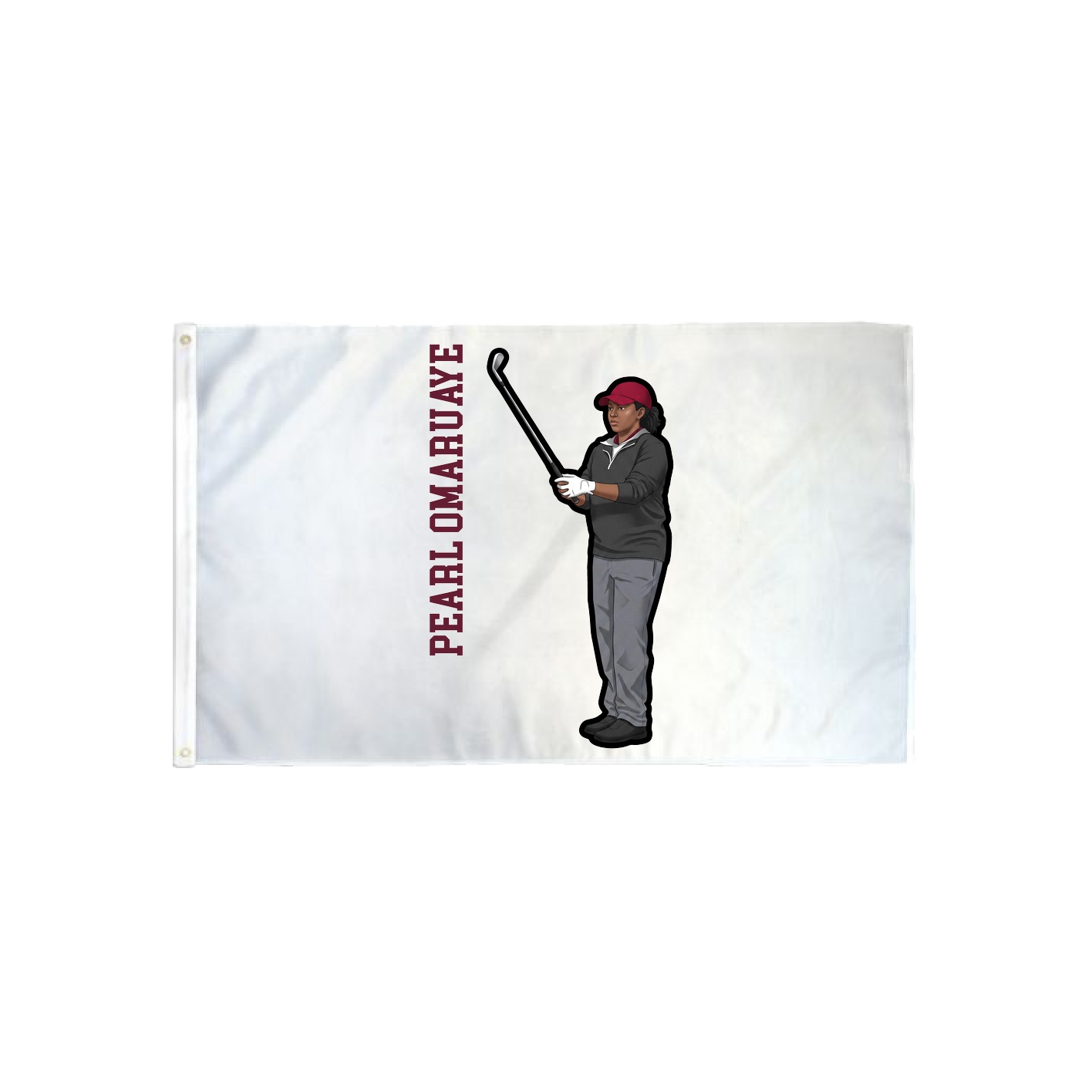 3x5 Flag — Name Vertical in Classic