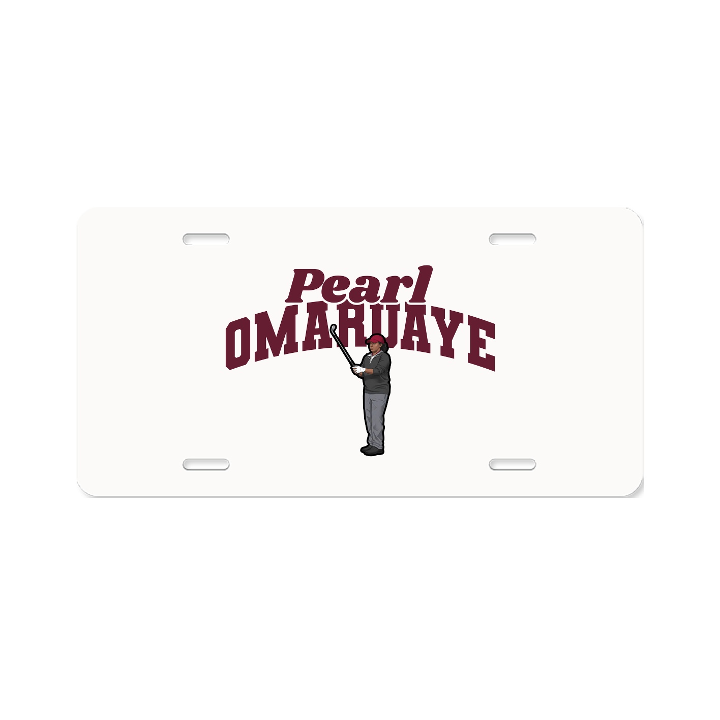 License Plate — Signature Arch in Classic