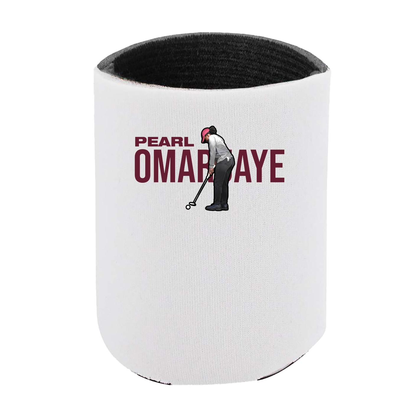Can Holder — Player Name in White
