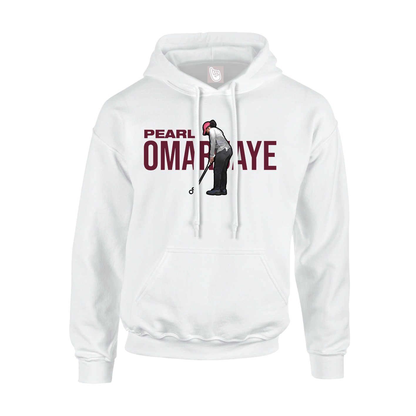 Hoodie — Player Name in White