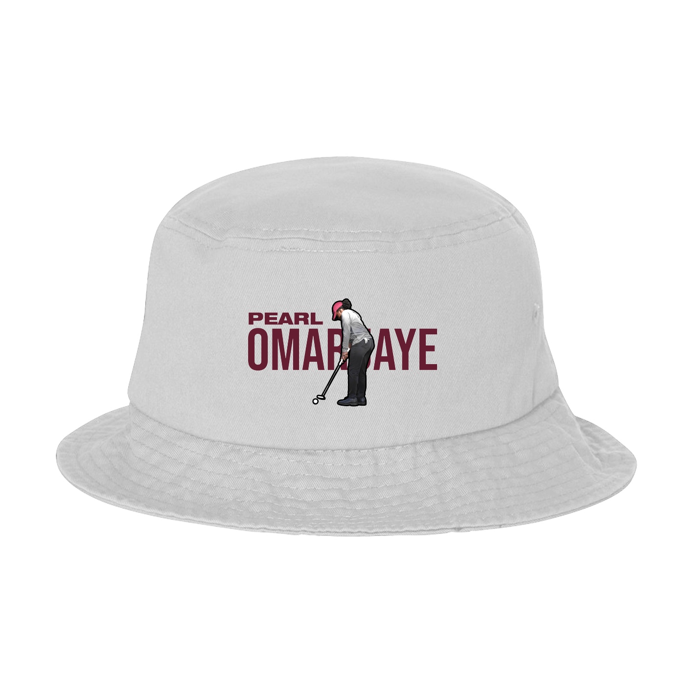 Bucket Cap — Player Name in White