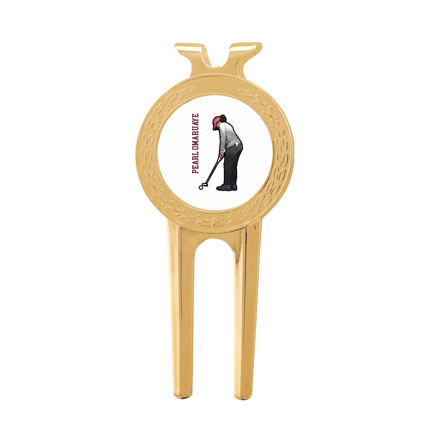 Divot Tool with Ball Marker — Name Vertical in Classic