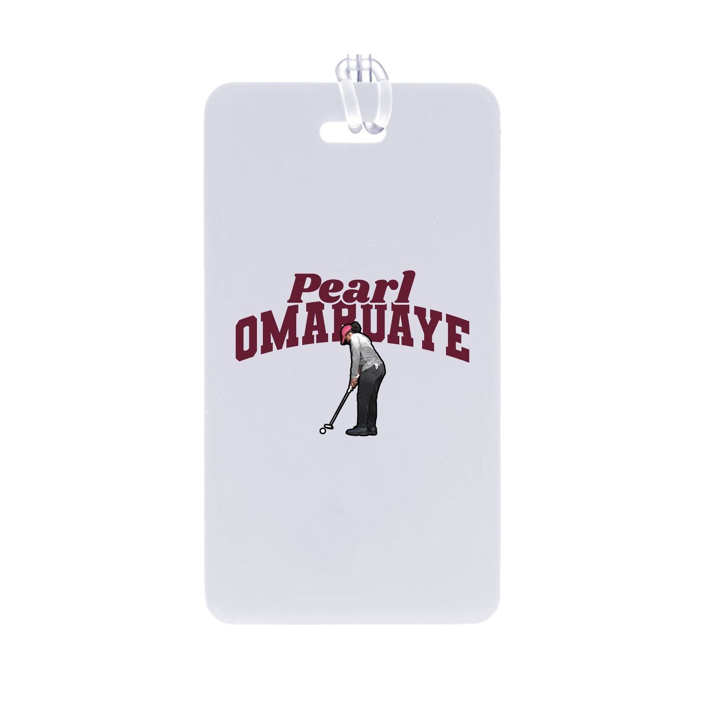 Bag Tag — Signature Arch in Classic