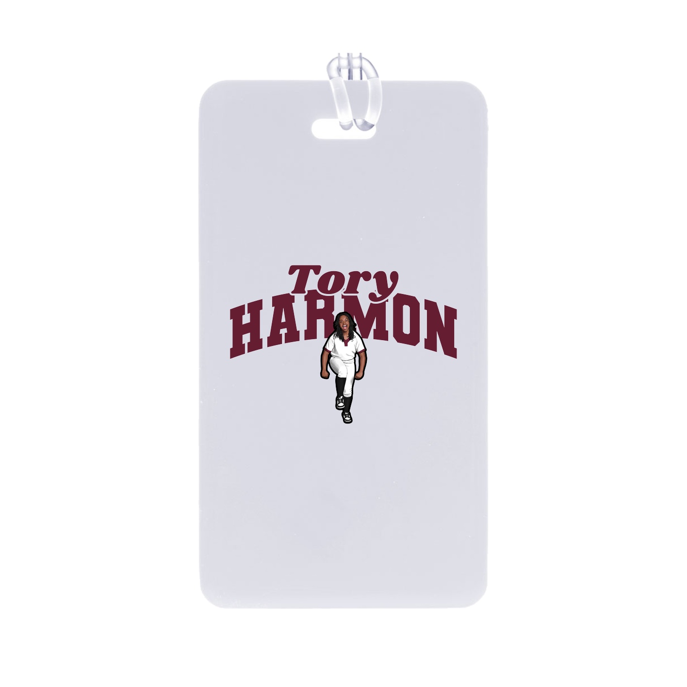 Bag Tag — Signature Arch in Classic