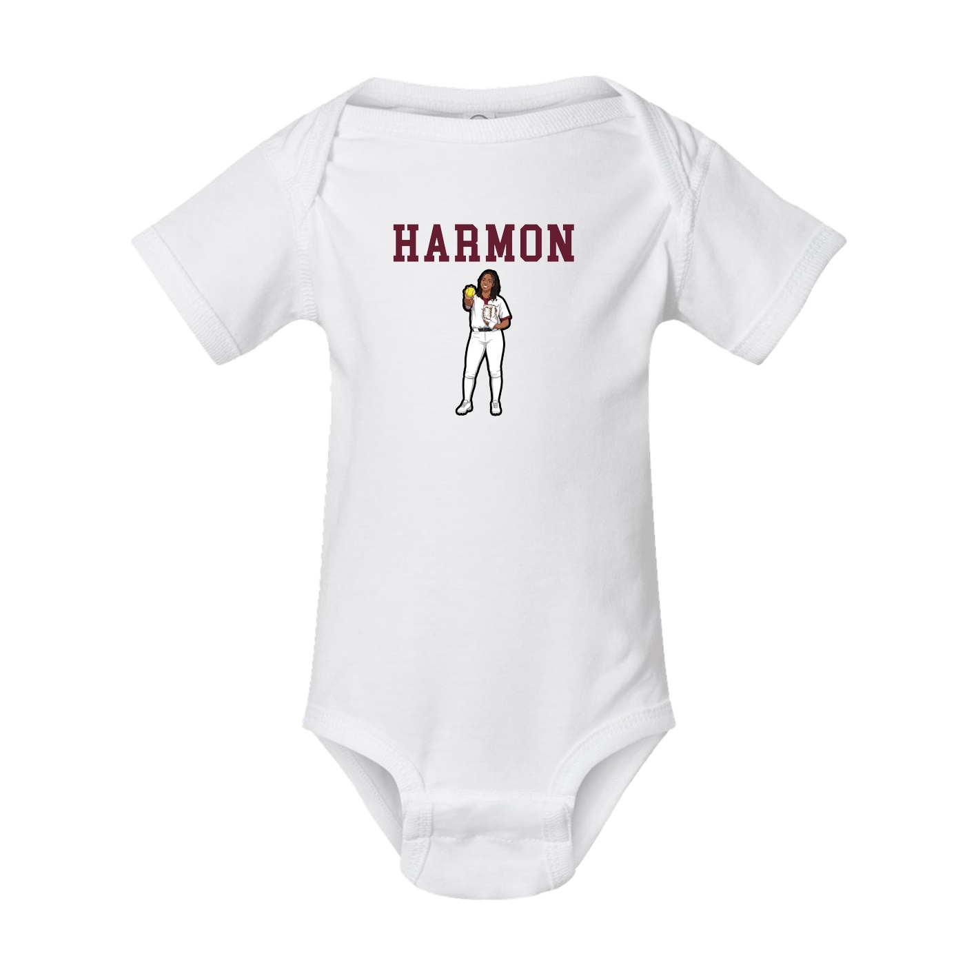 Baby Onesie — Shirsey in White