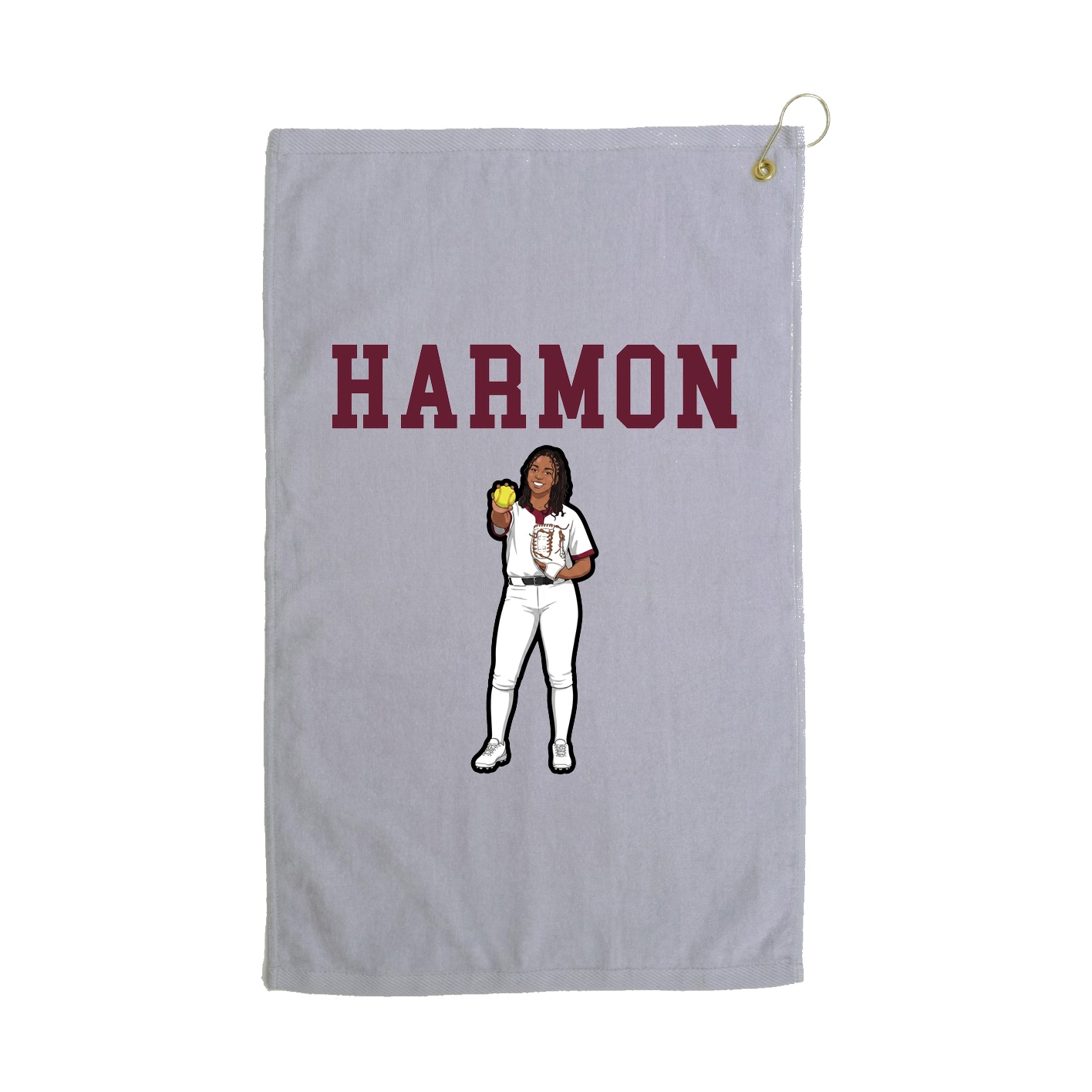 Golf Towel — Shirsey in Grey