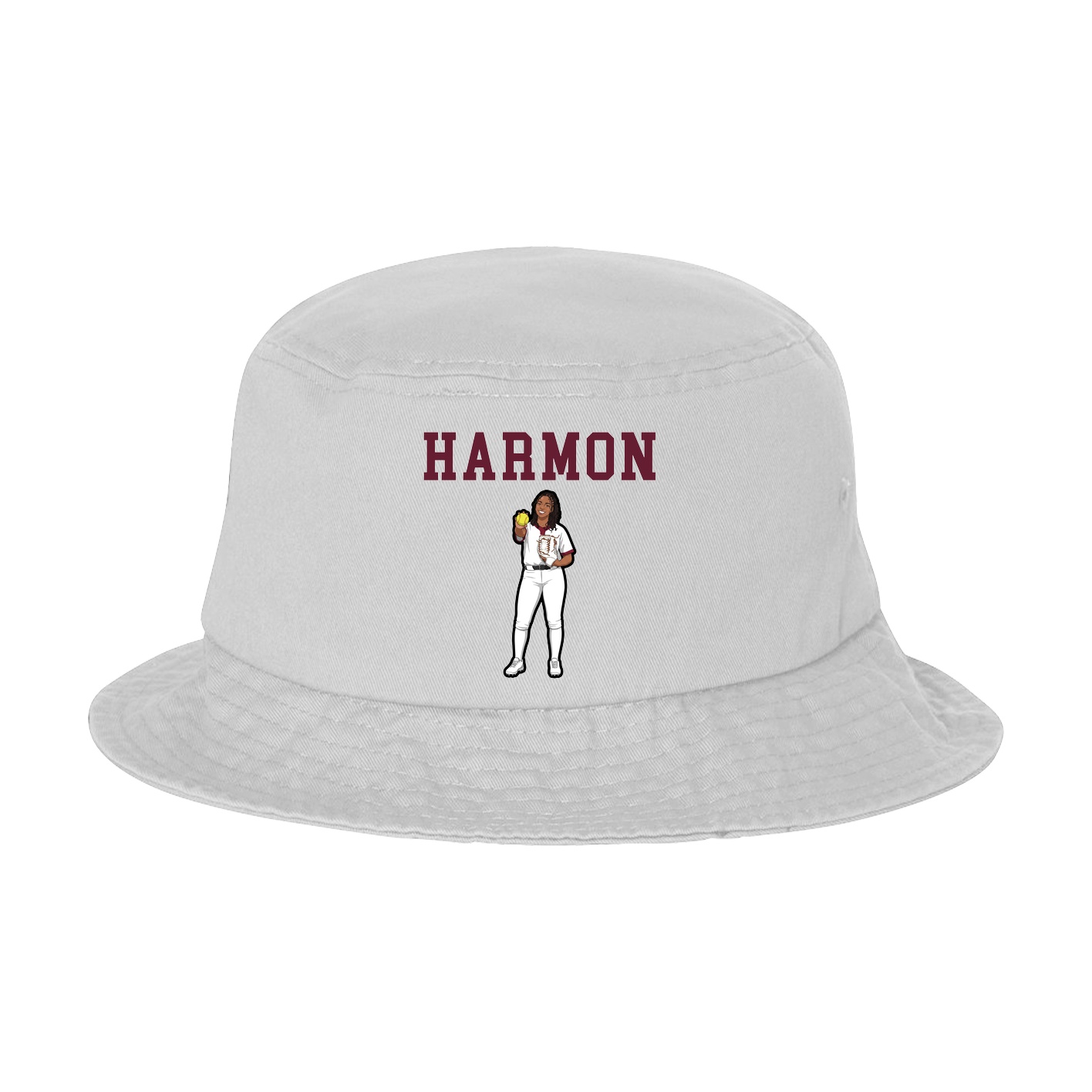 Bucket Cap — Shirsey in White