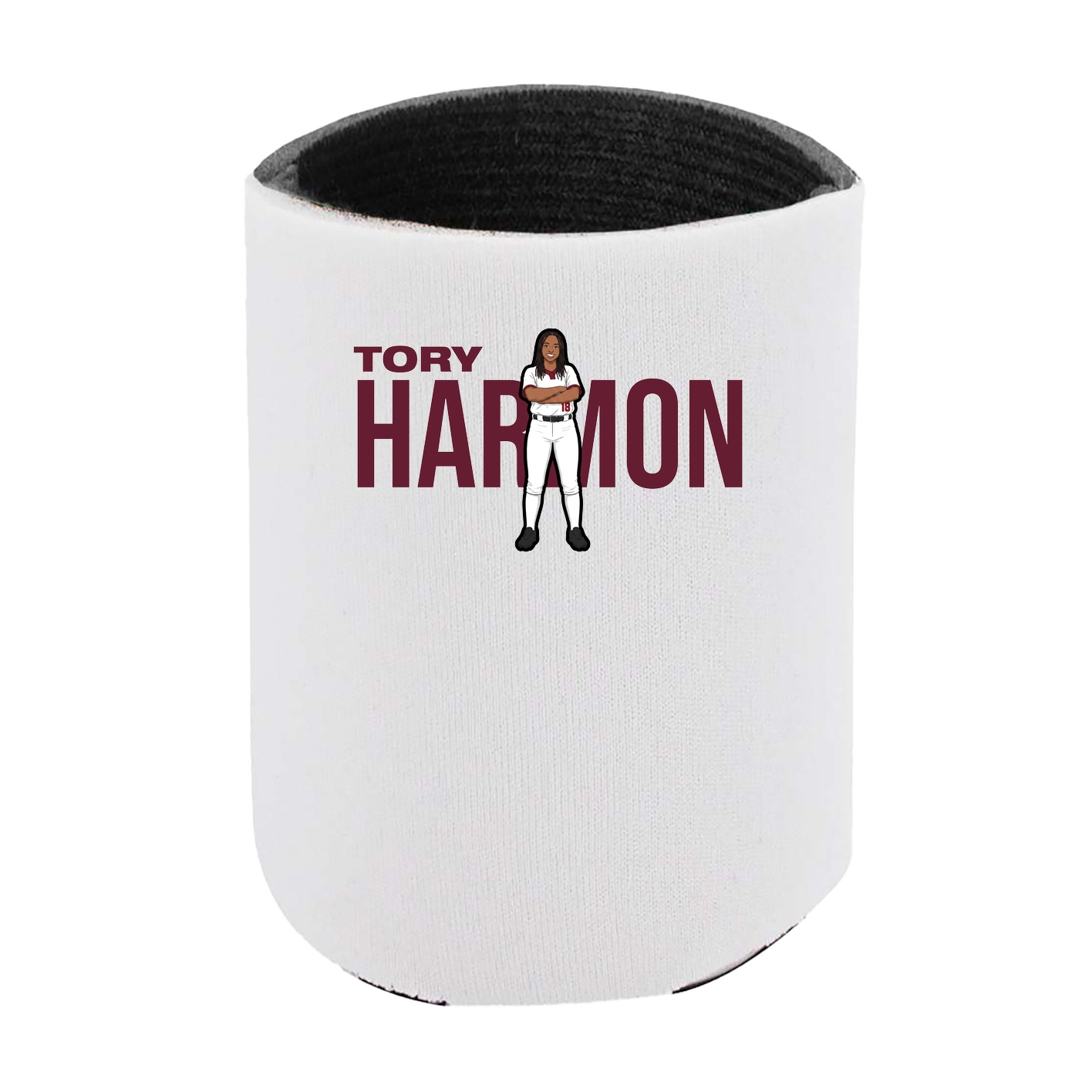 Can Holder — Player Name in White