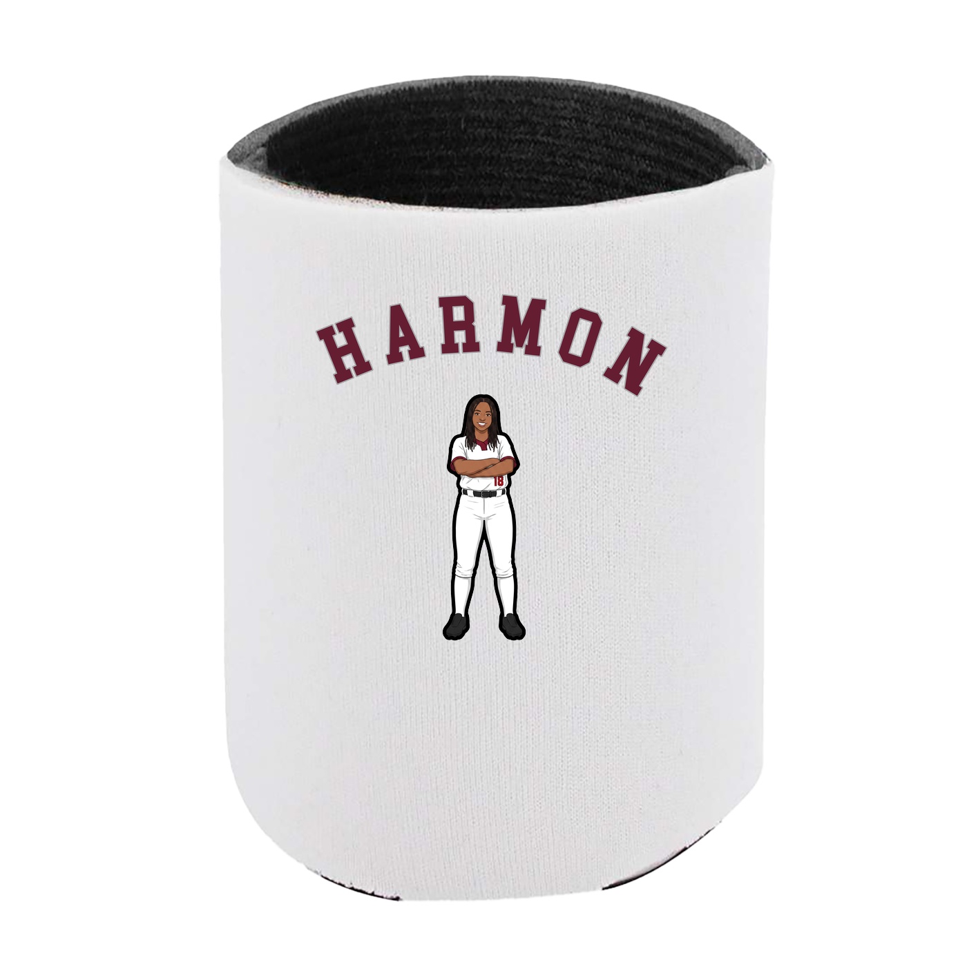 Can Holder — Shirsey Arch in White