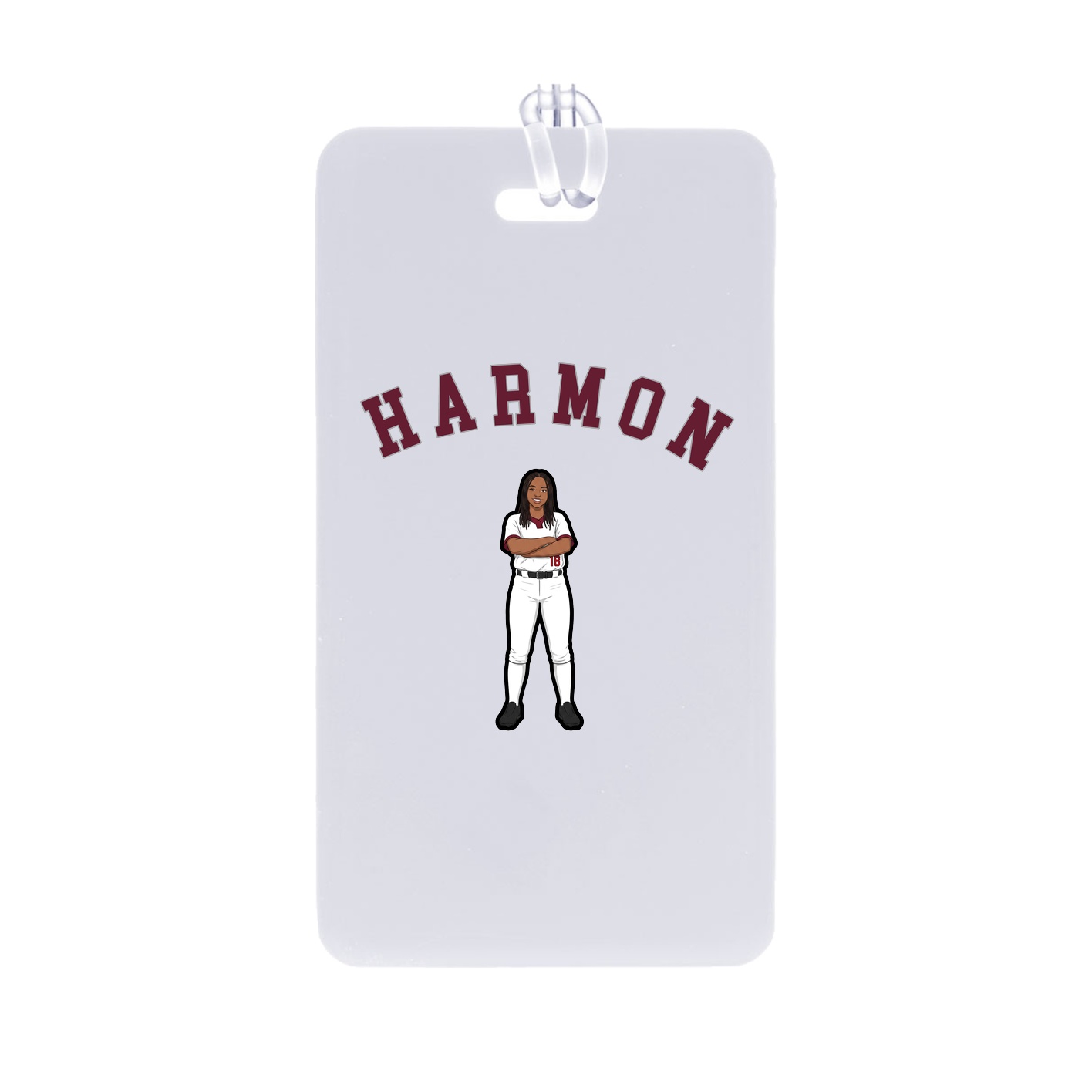 Bag Tag — Shirsey Arch in Classic