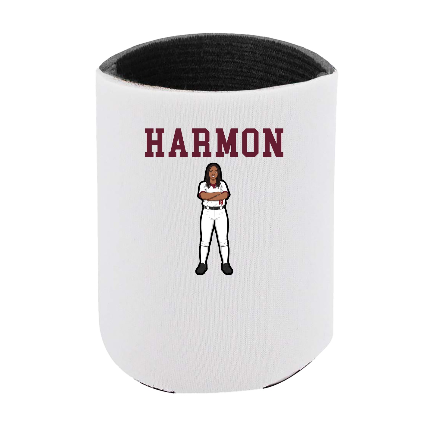 Can Holder — Shirsey in White