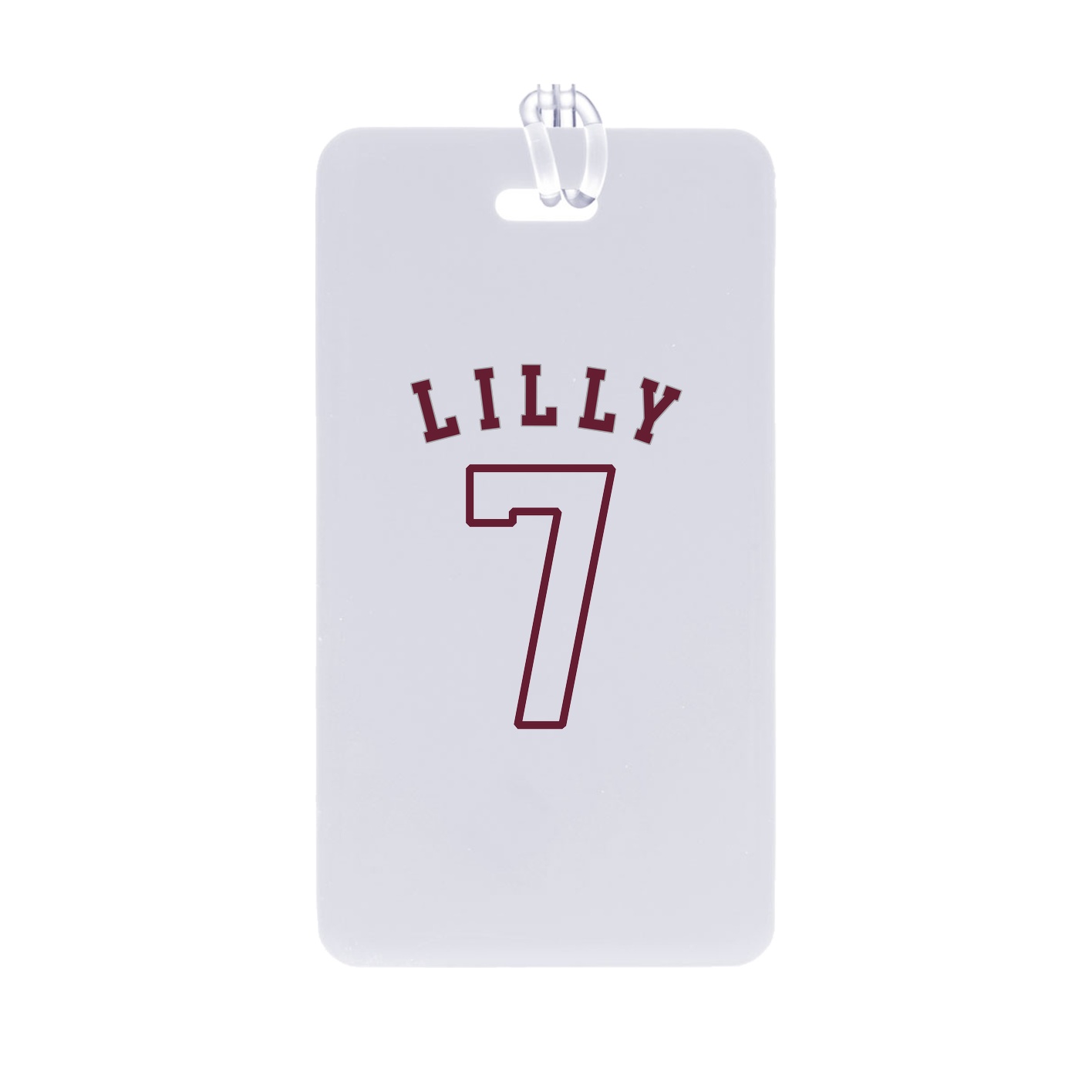 Bag Tag — Shirsey Arch in Classic