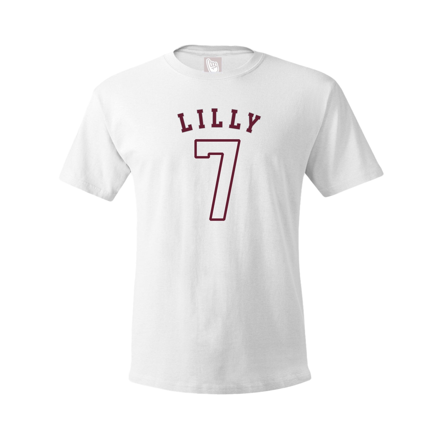 Tee — Shirsey Arch in White