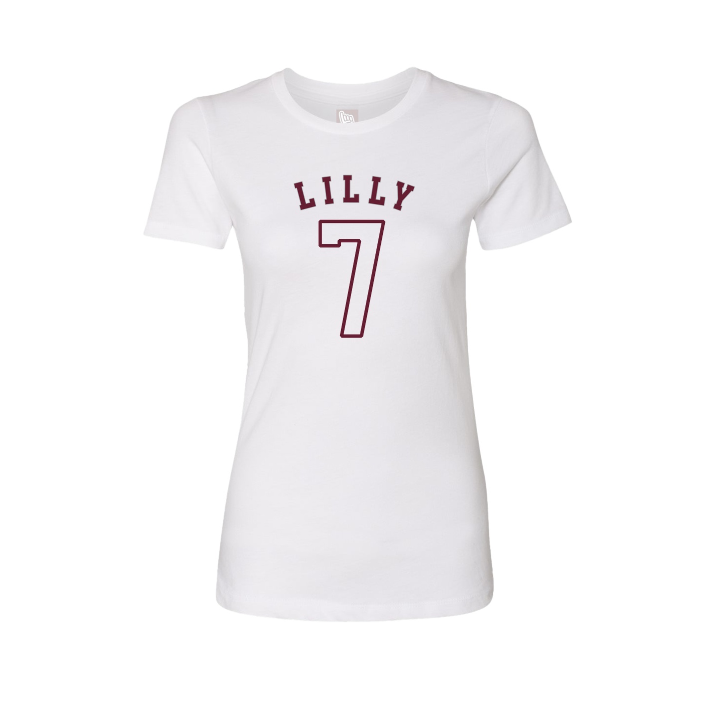 Womens Tee — Shirsey Arch in White