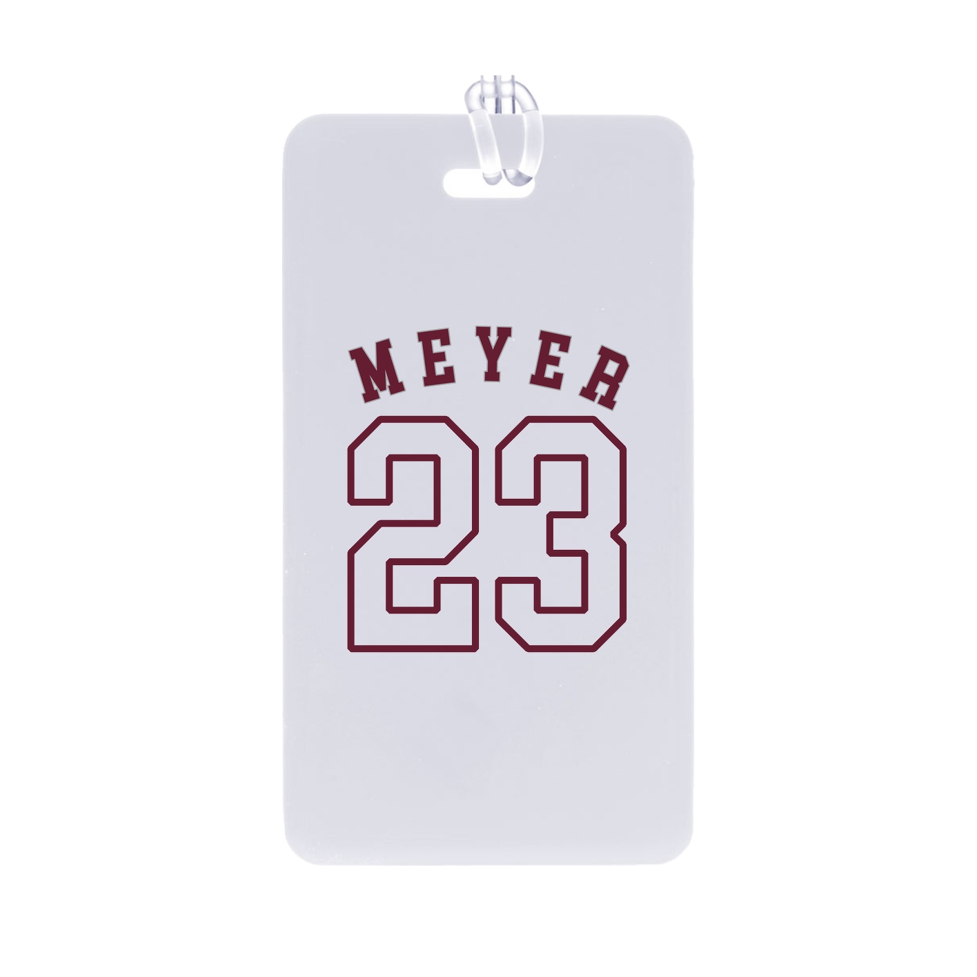 Bag Tag — Shirsey Arch in Classic
