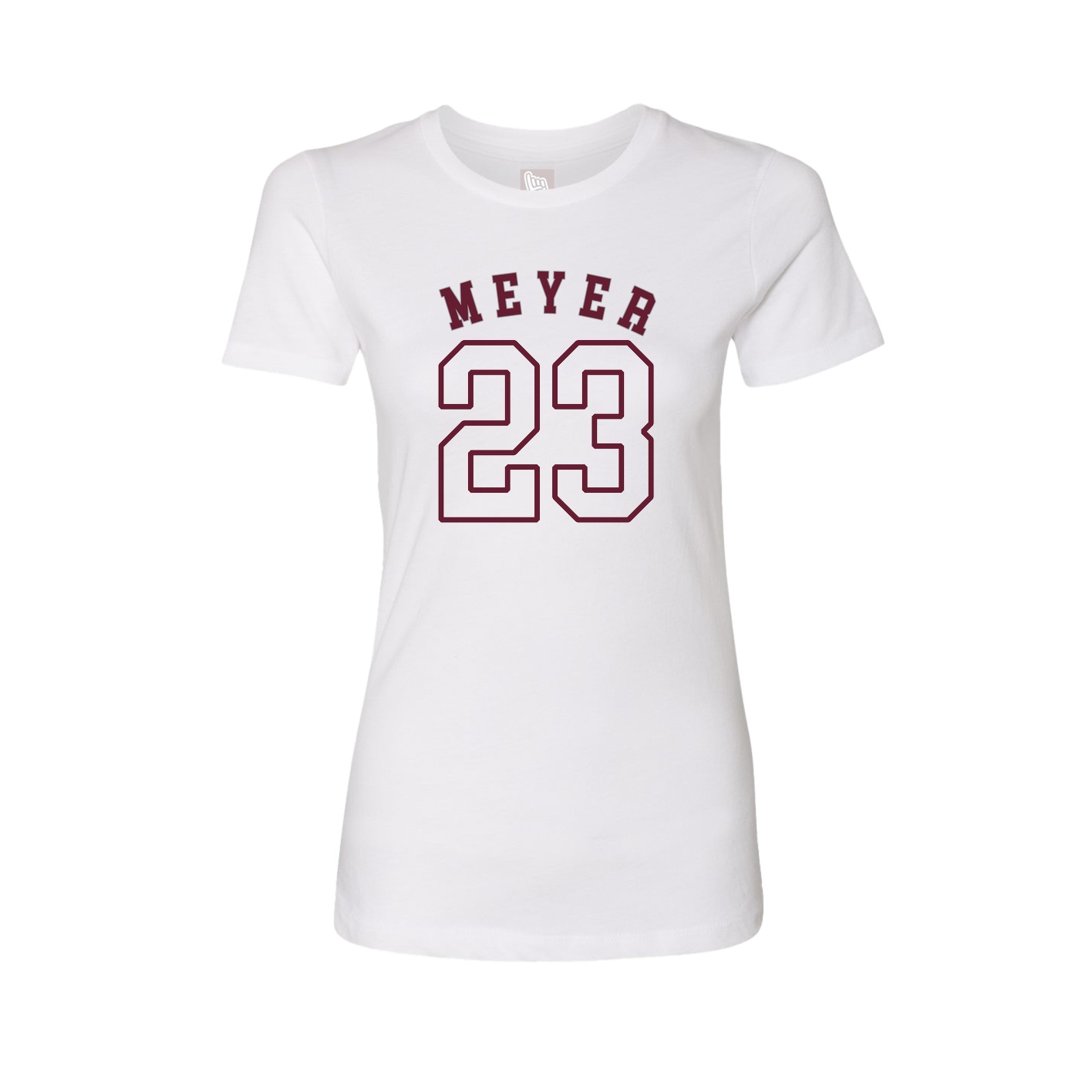 Womens Tee — Shirsey Arch in White