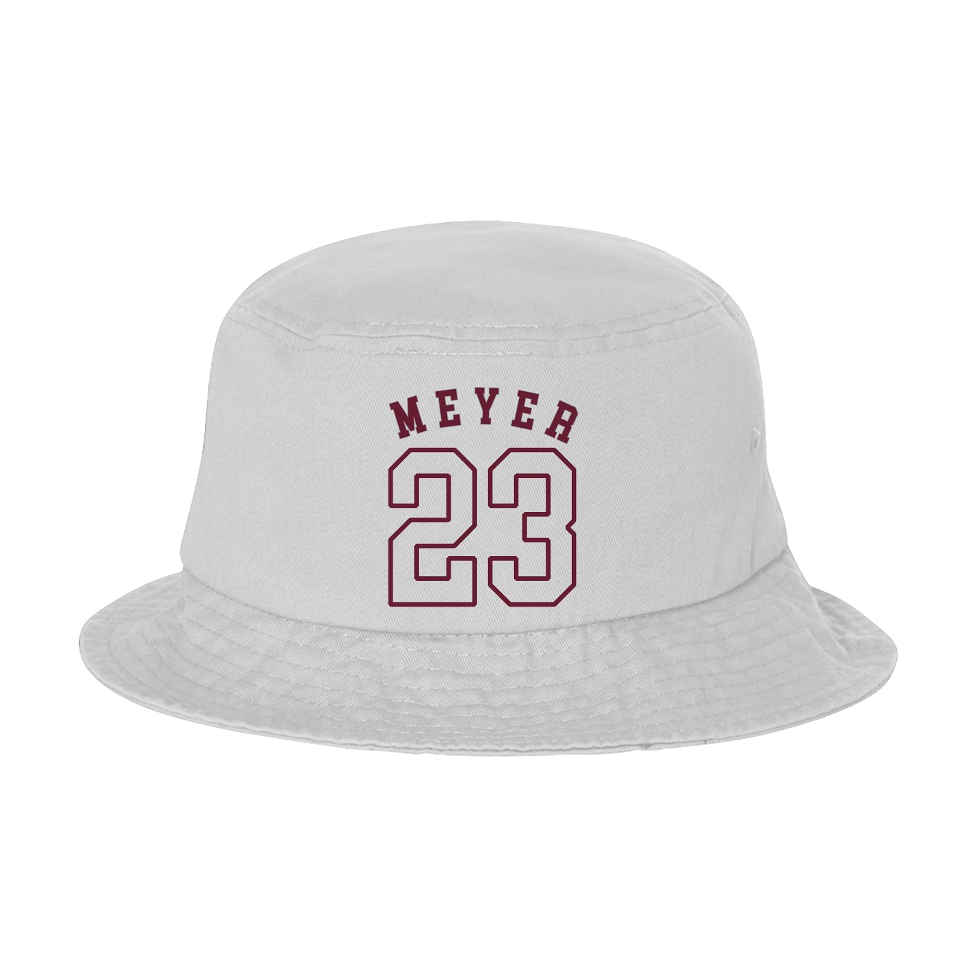 Bucket Cap — Shirsey Arch in White